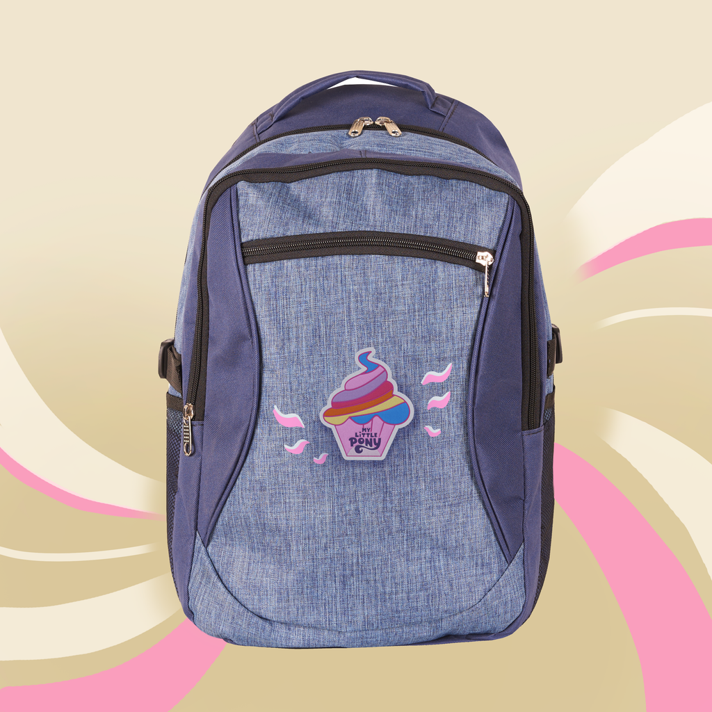 PARCHE - MY LITTLE PONY CUPCAKE