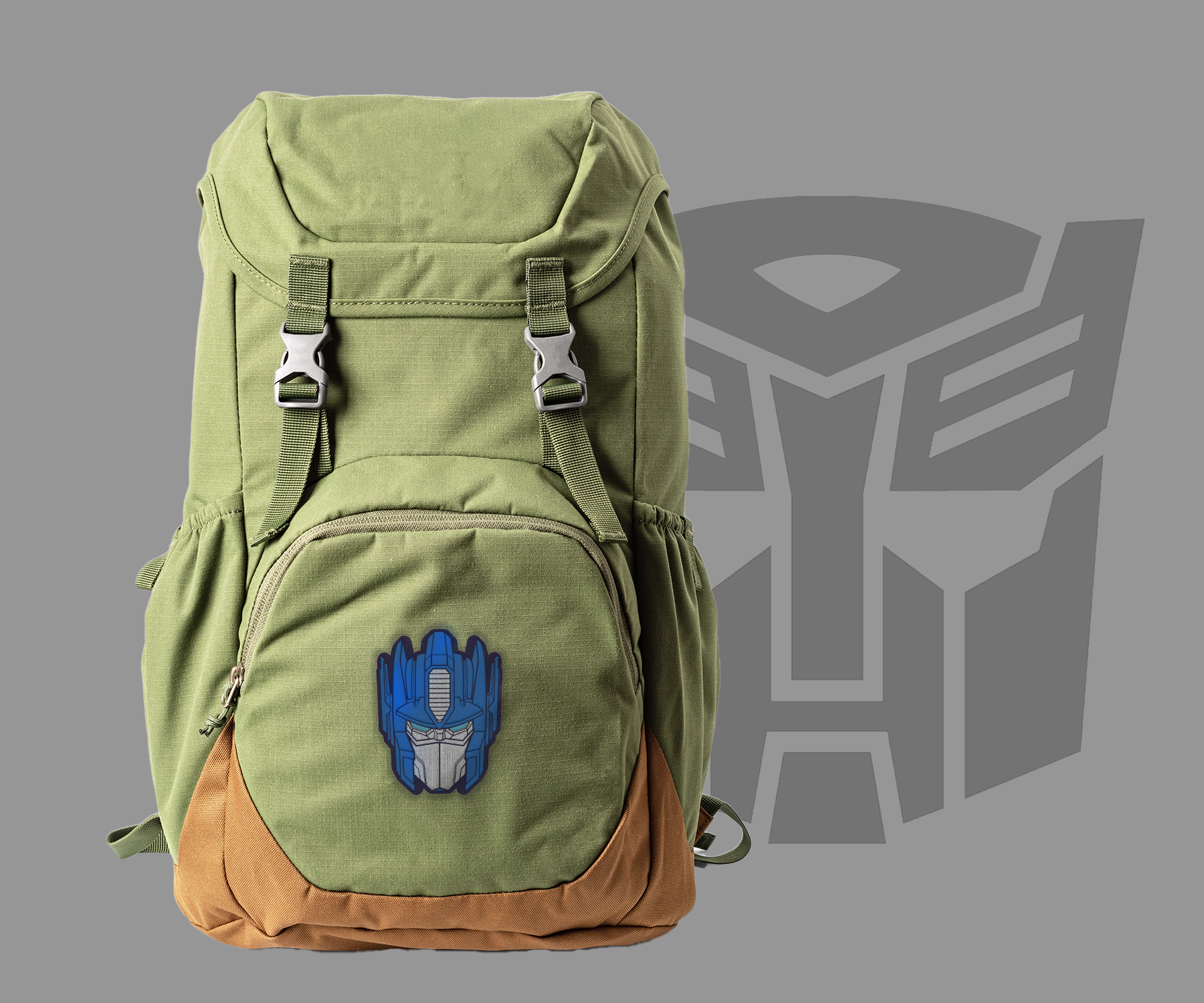 PARCHE - OPTIMUS PRIME