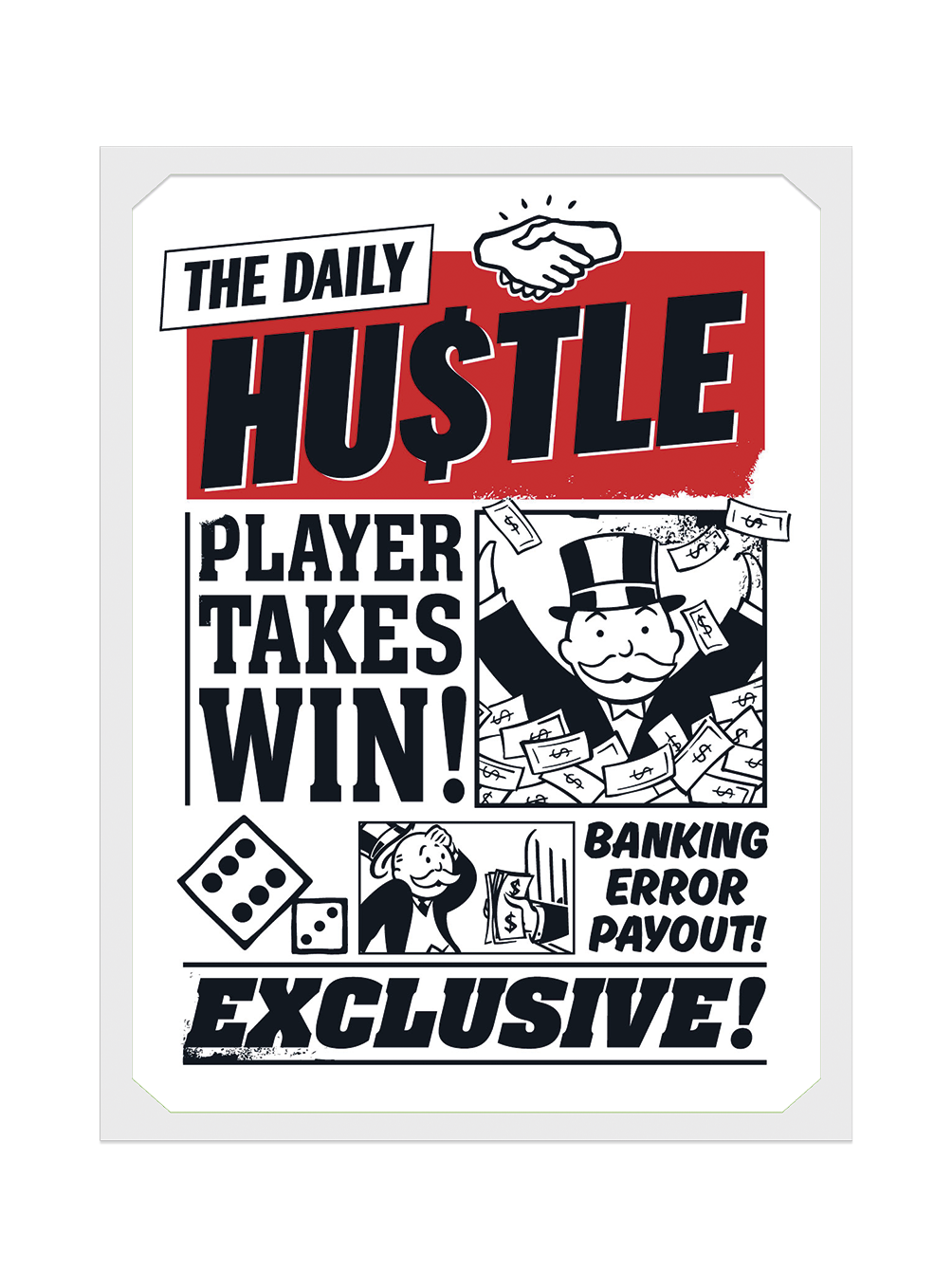 PÓSTER - MONOPOLY DAILY