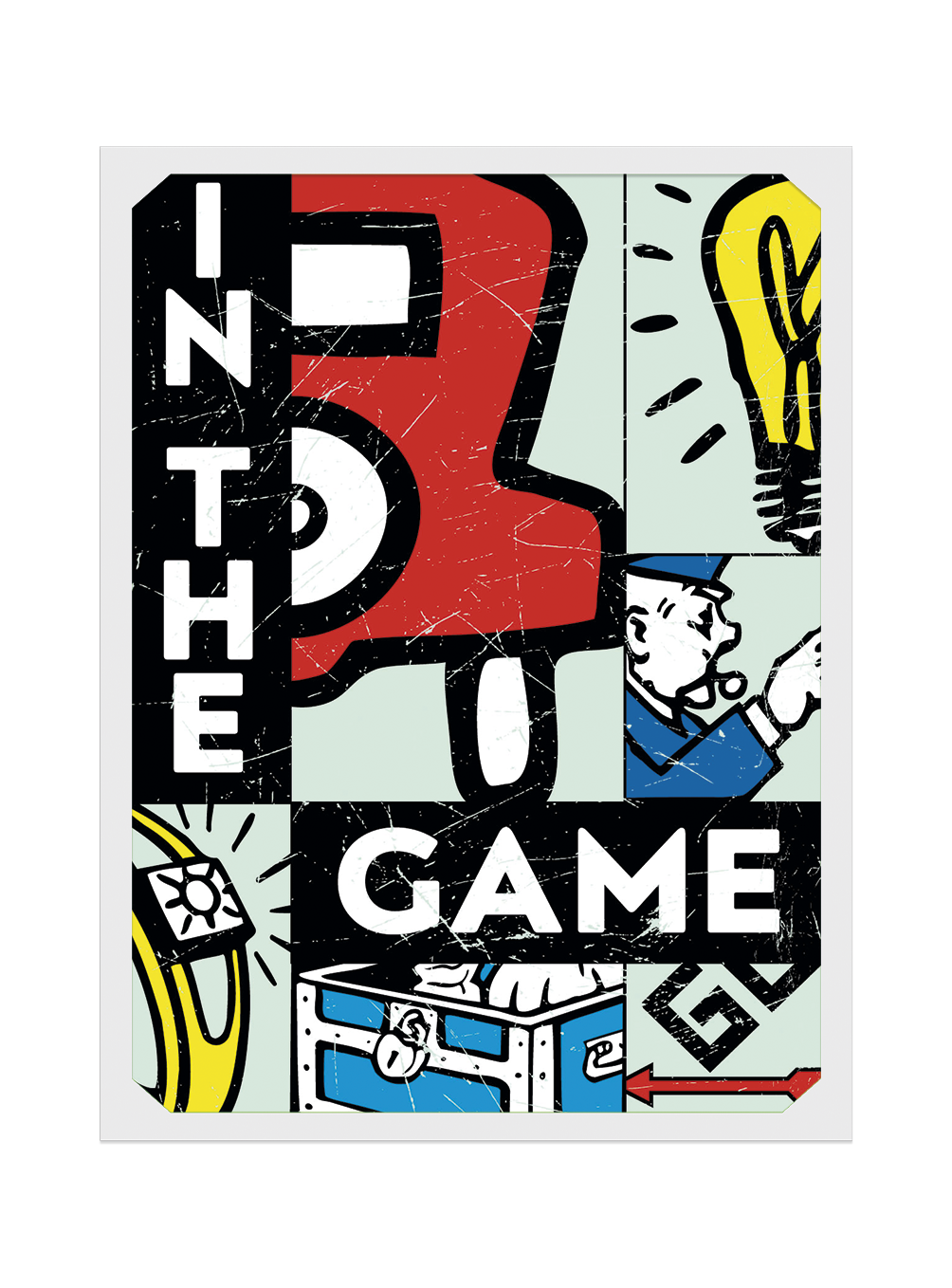 PÓSTER - MONOPOLY IN THE GAME