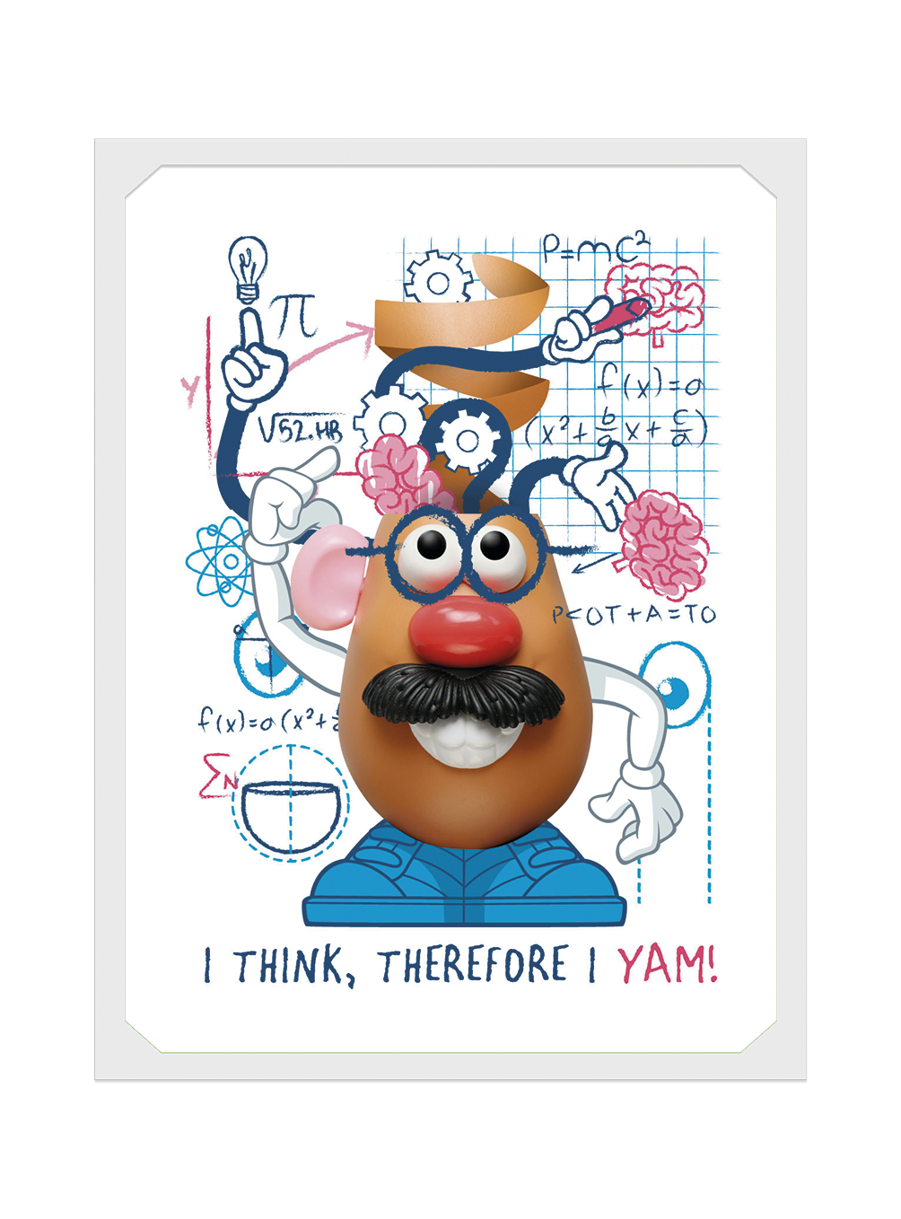 PÓSTER - POTATO HEAD BRAIN