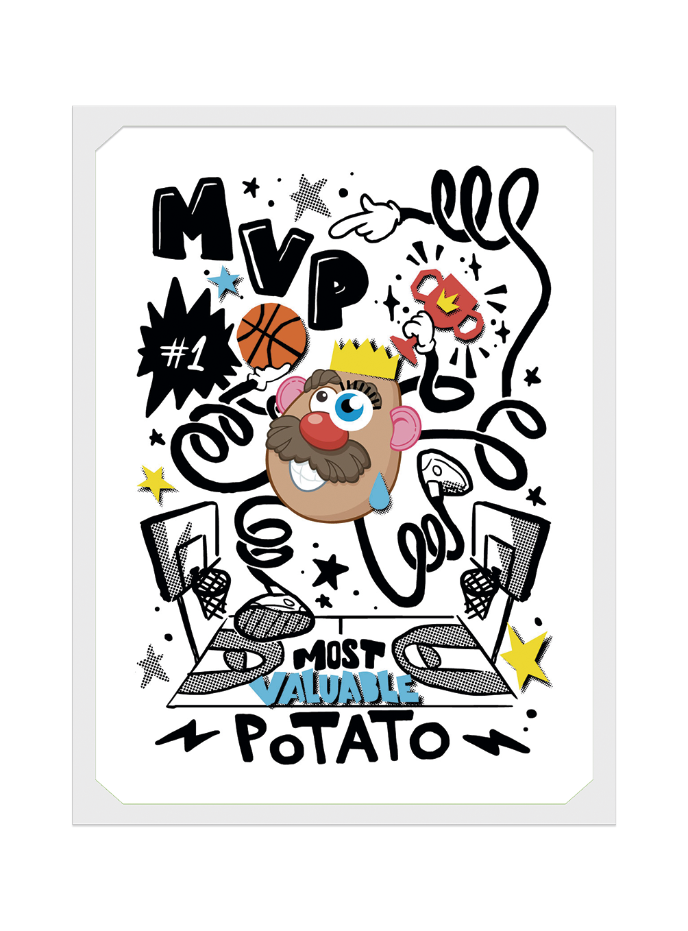 PÓSTER - POTATO HEAD MVP