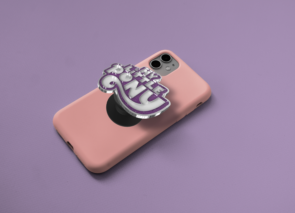 SUJETADOR PARA CELULAR - MY LITTLE PONY LOGO