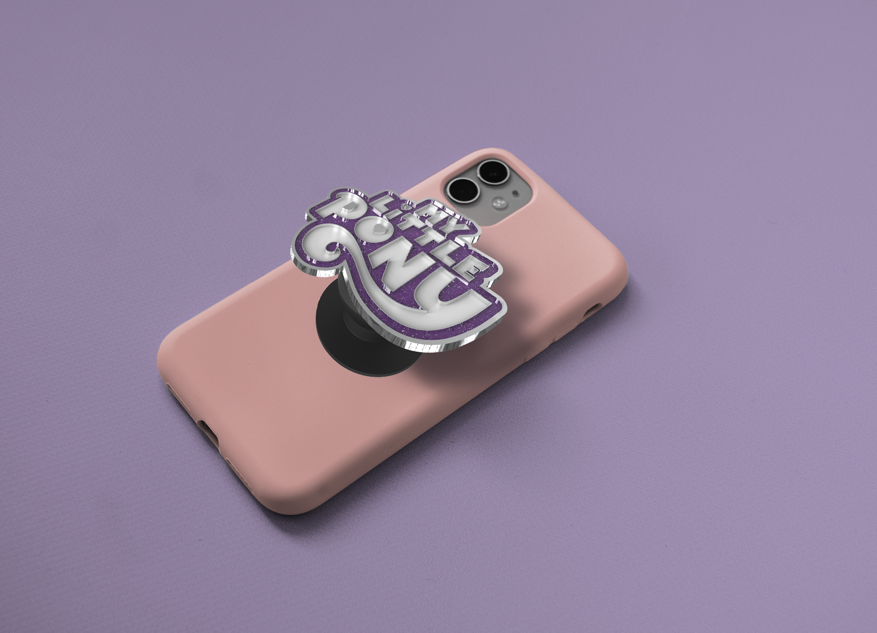 SUJETADOR PARA CELULAR - MY LITTLE PONY LOGO