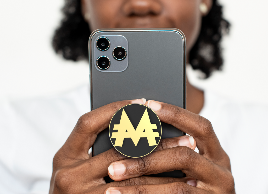 SUJETADOR PARA CELULAR - MONOPOLY