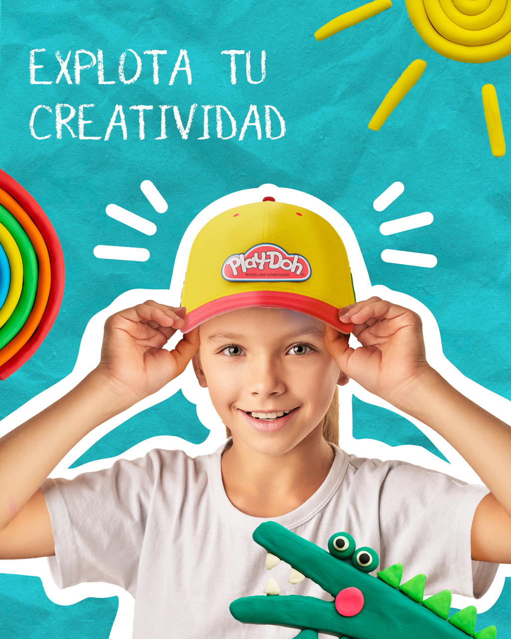 GORRA - PLAY DOH DINOSAURS