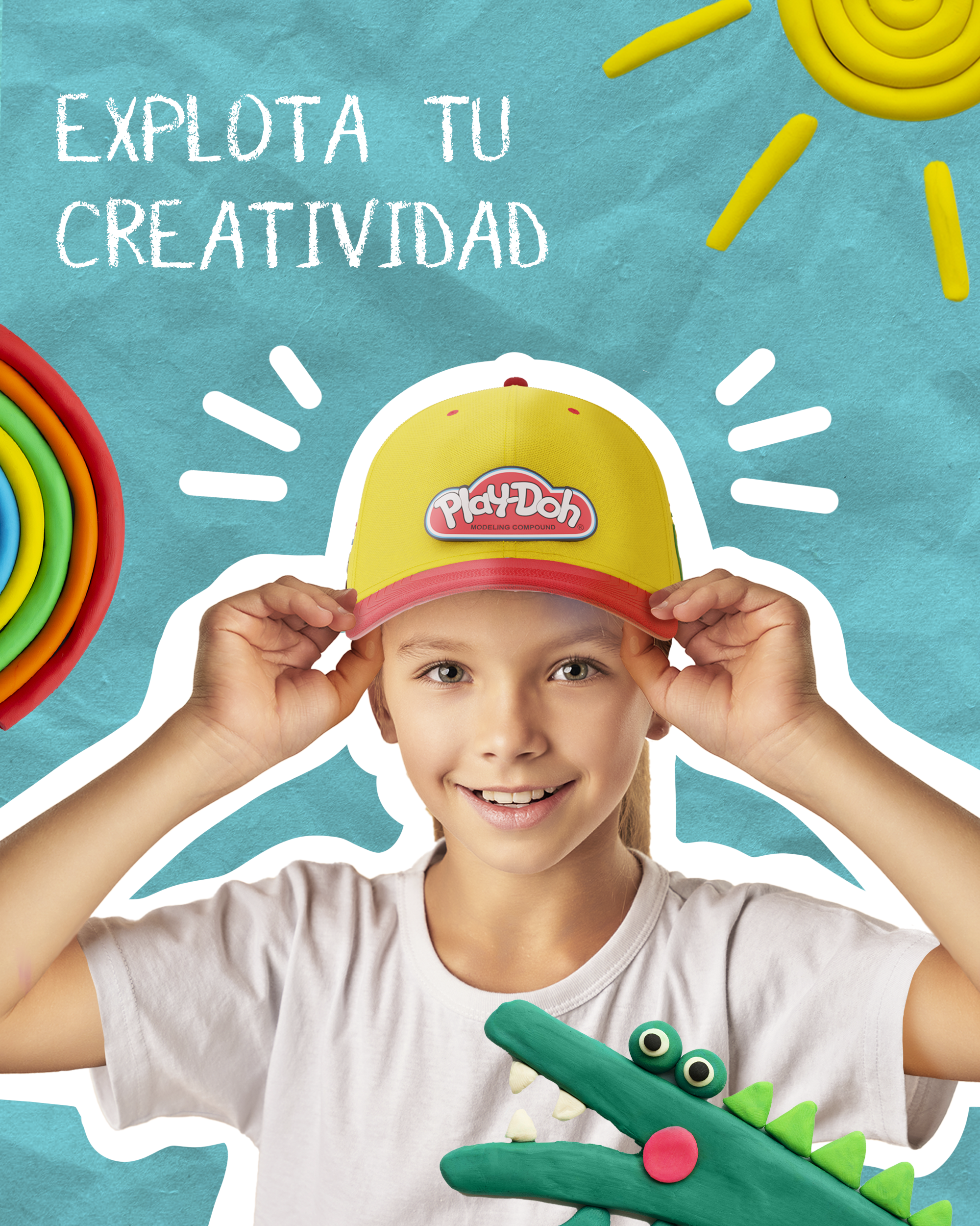 GORRA - PLAY DOH DINOSAURS