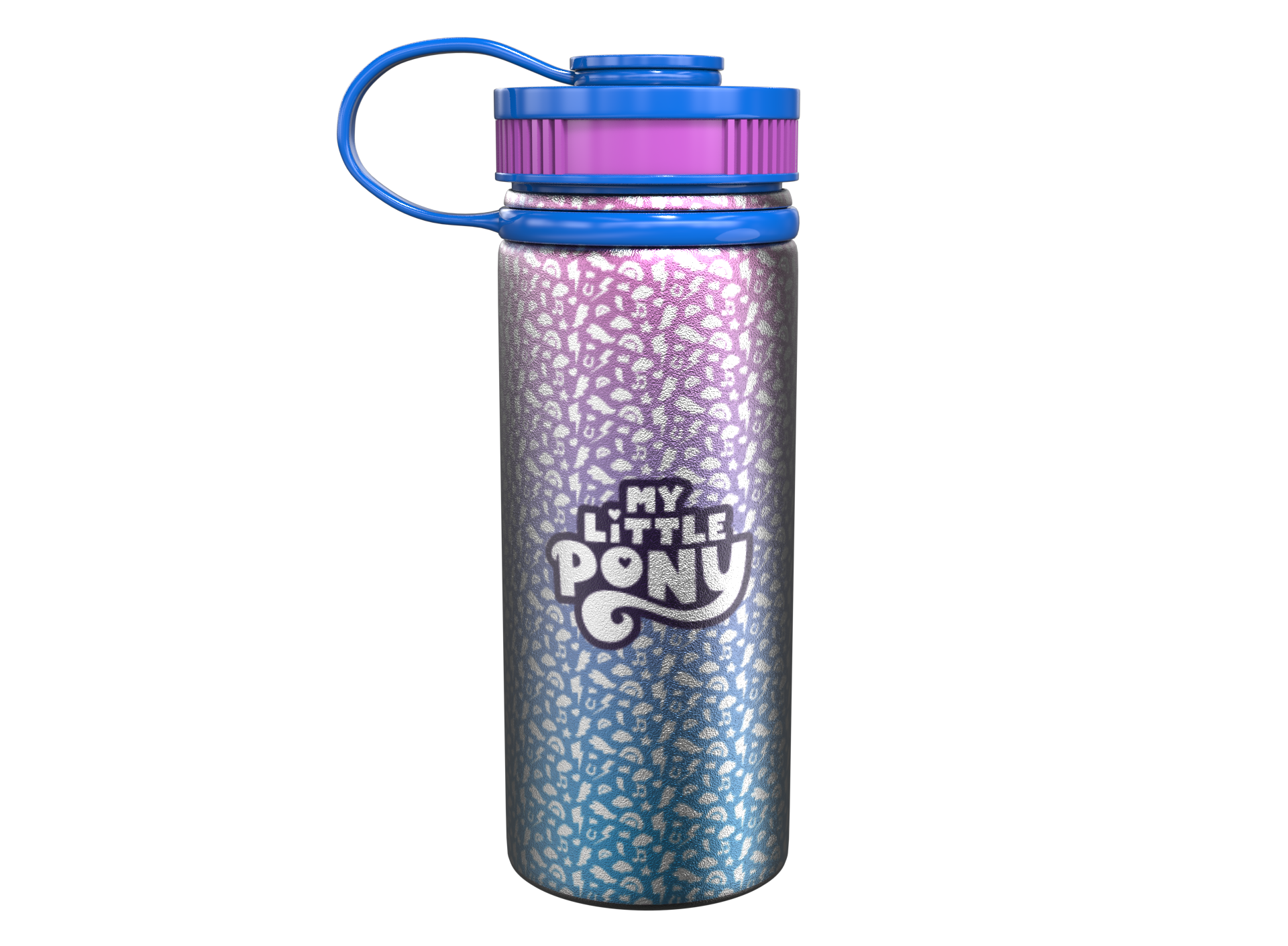 TERMO -  MY LITTLE PONY GLITTER