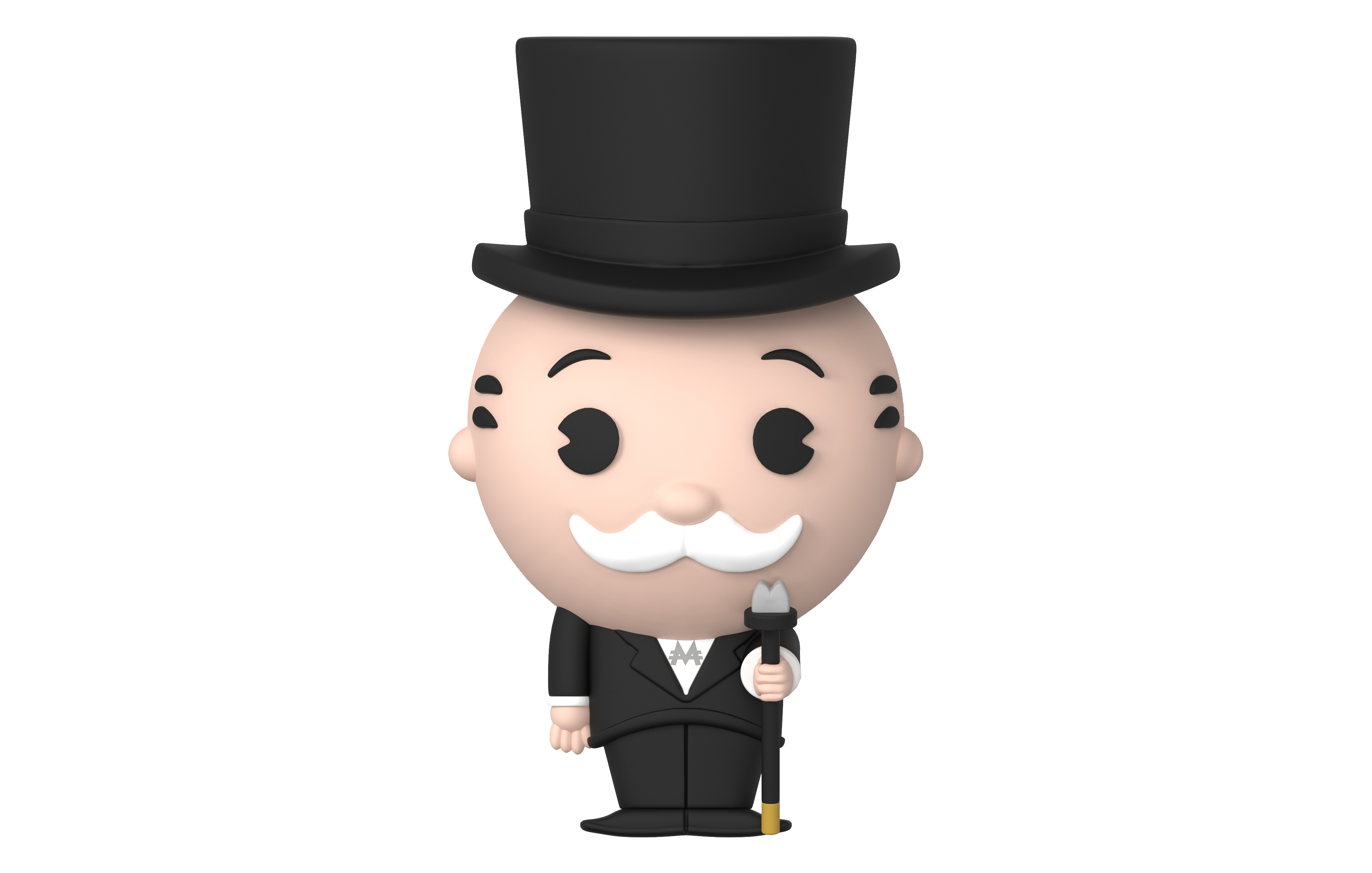 IMÁN - MR. MONOPOLY