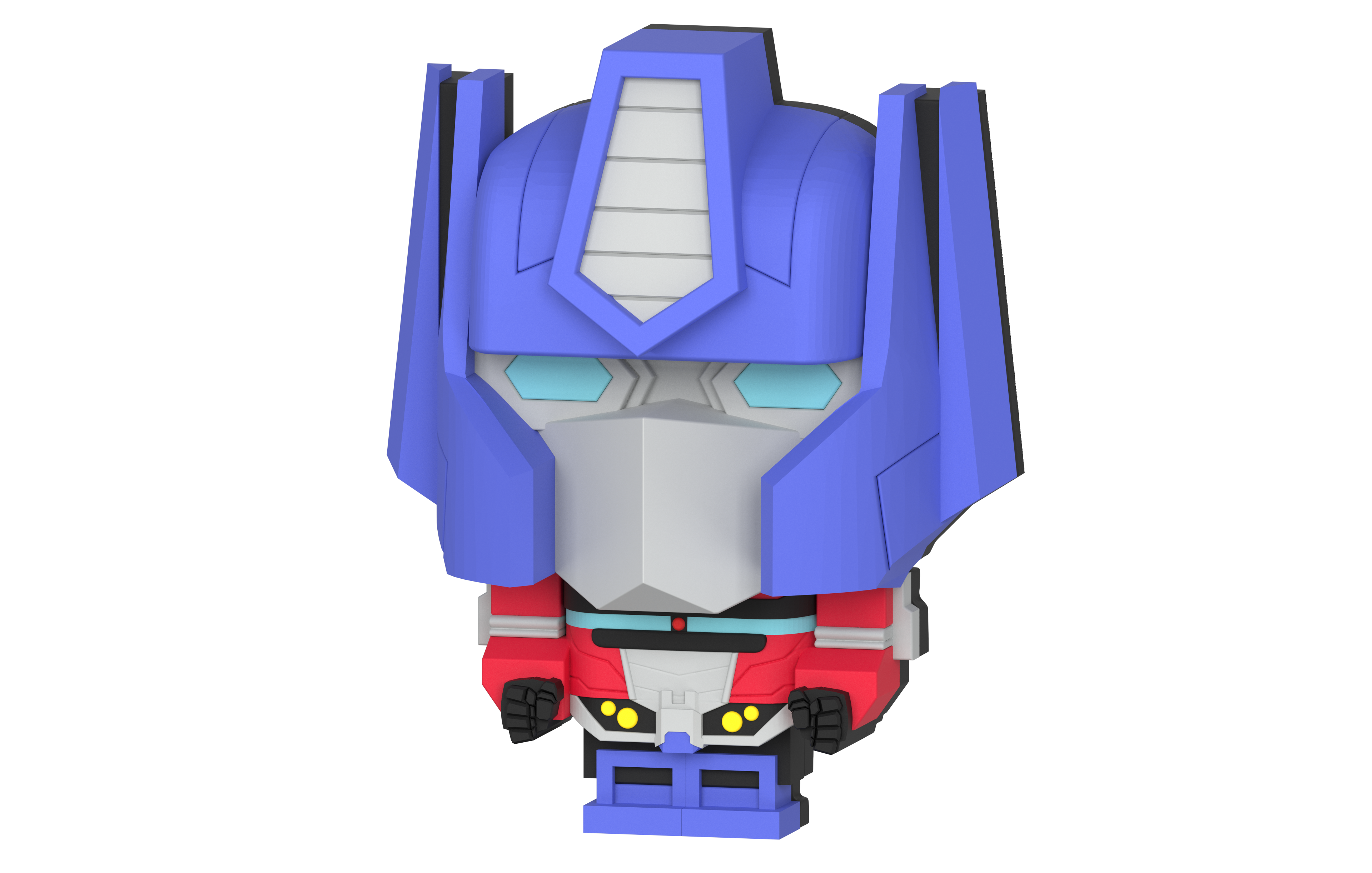 IMÁN - OPTIMUS PRIME