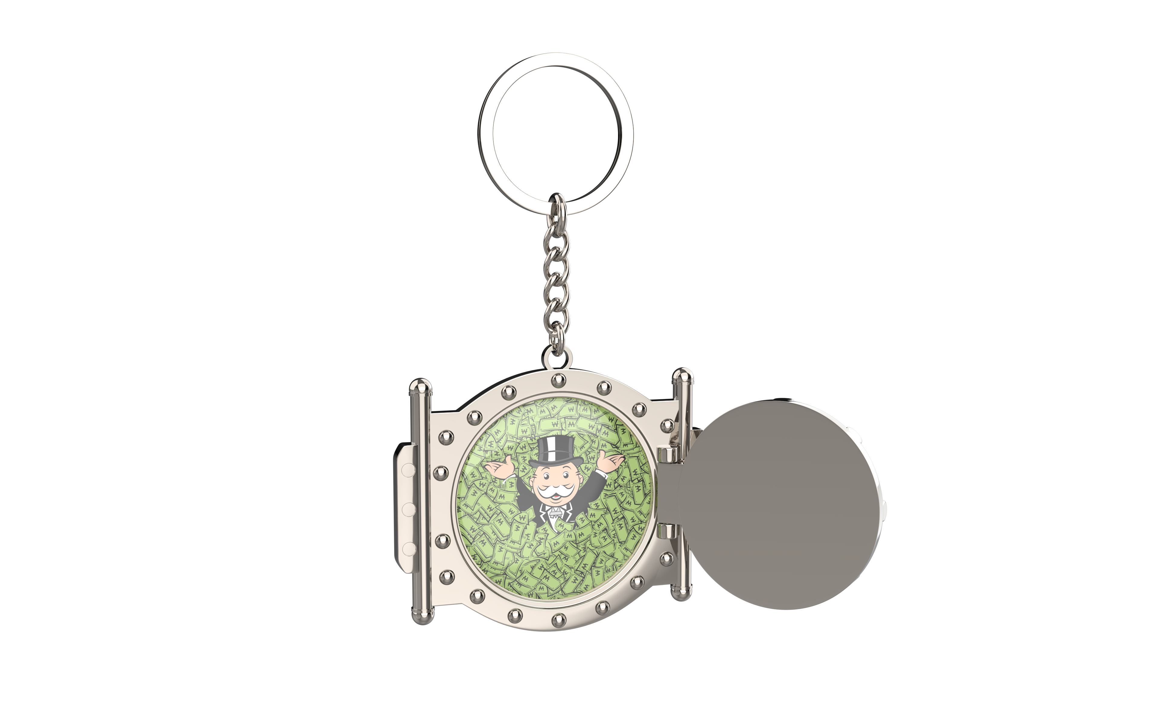 LLAVERO - MR MONOPOLY BÓVEDA