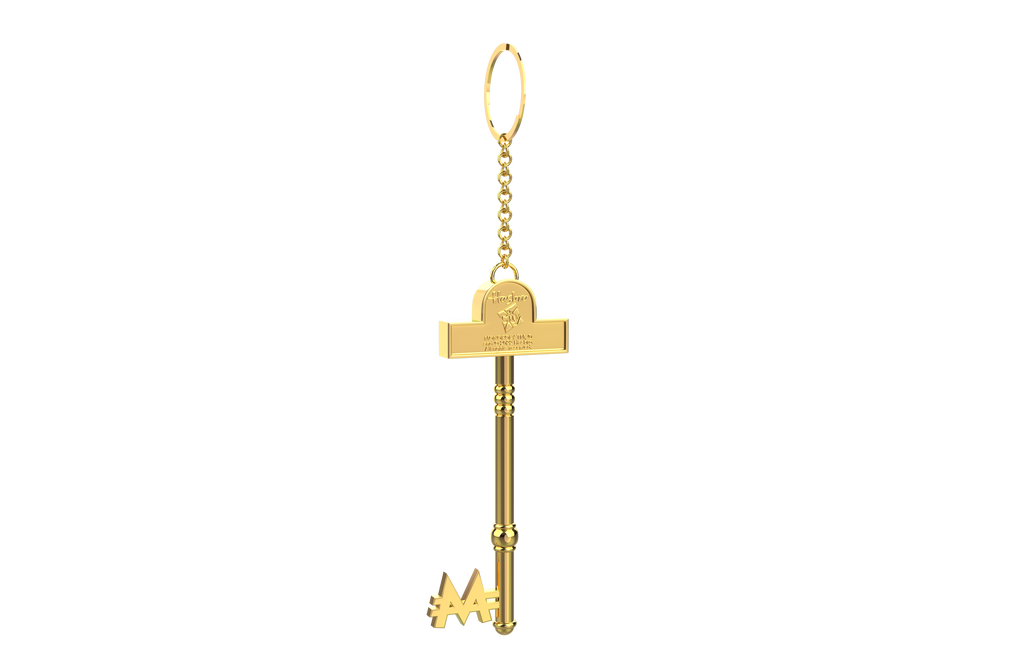 LLAVERO - MONOPOLY "KEY"