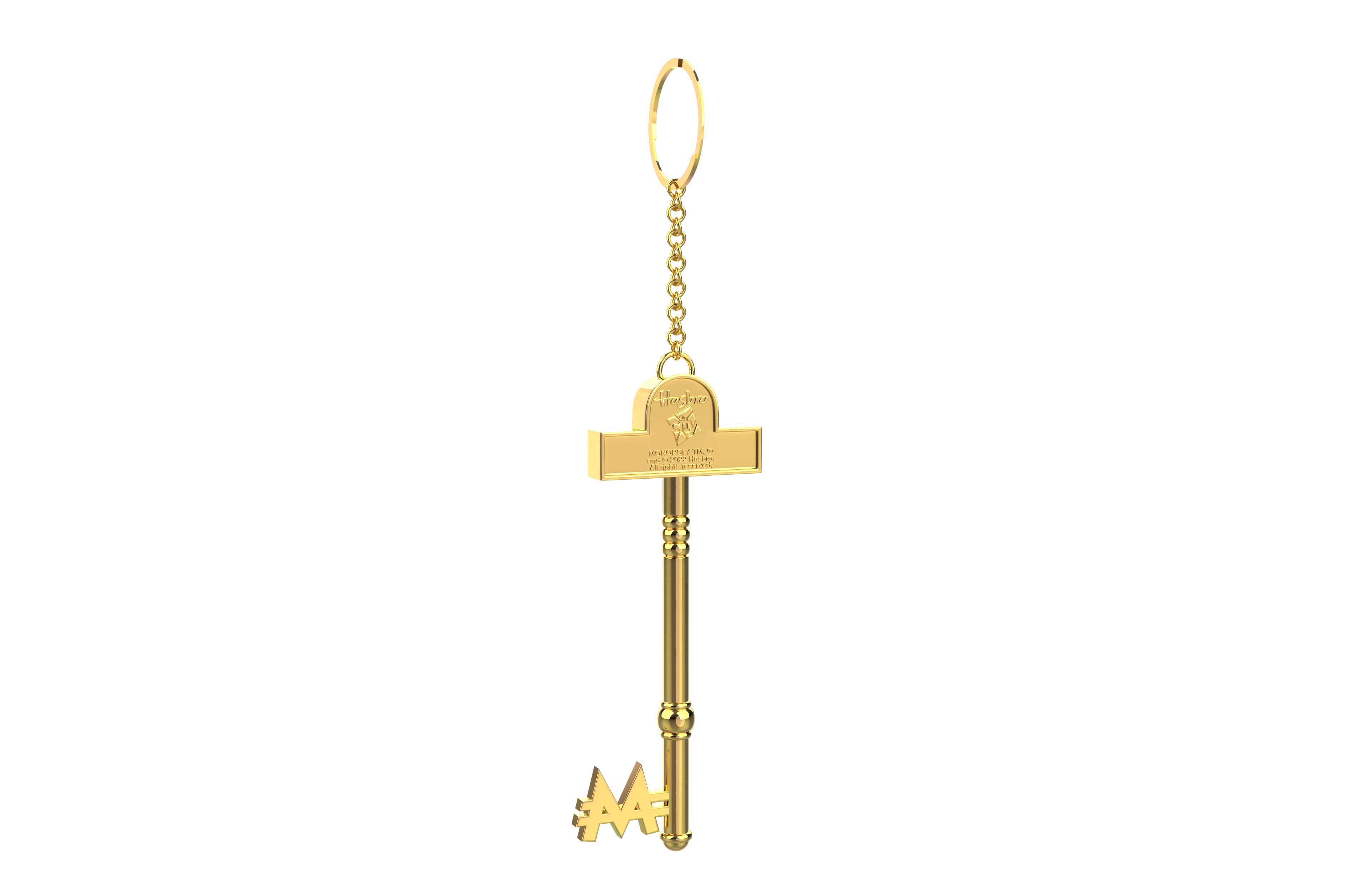 LLAVERO - MONOPOLY "KEY"