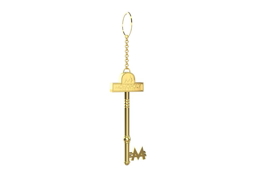 LLAVERO - MONOPOLY "KEY"