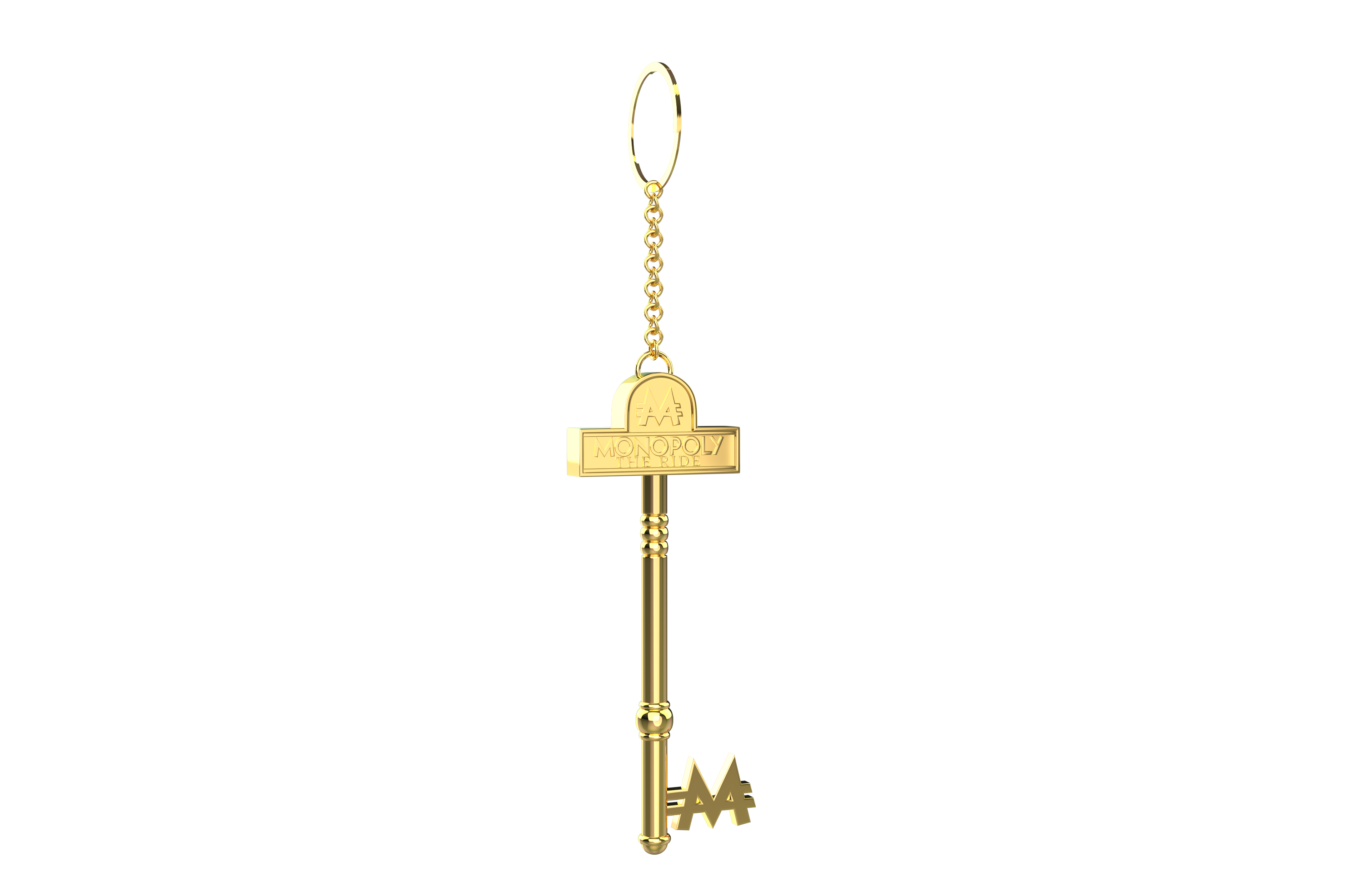 LLAVERO - MONOPOLY "KEY"