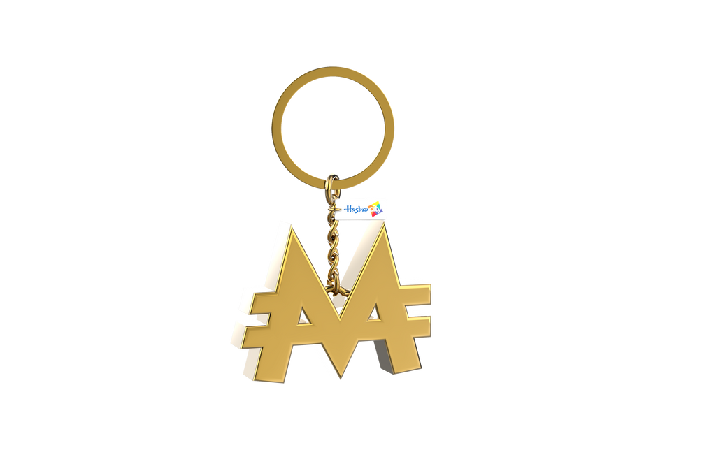 LLAVERO - MONOPOLY "M"