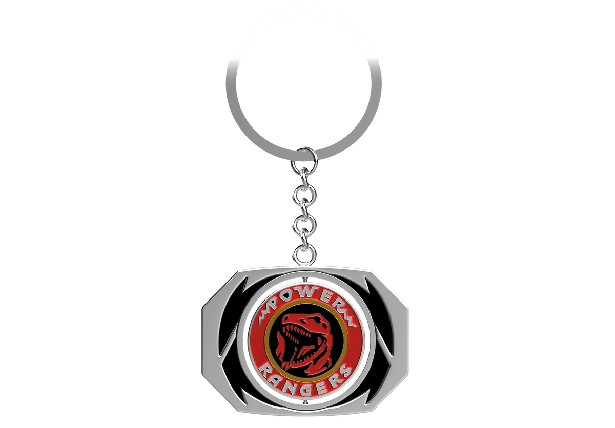 Spinner Power Ranger LLAVERO - POWER RANGER ROJO SPINNER – Hasbro City Store