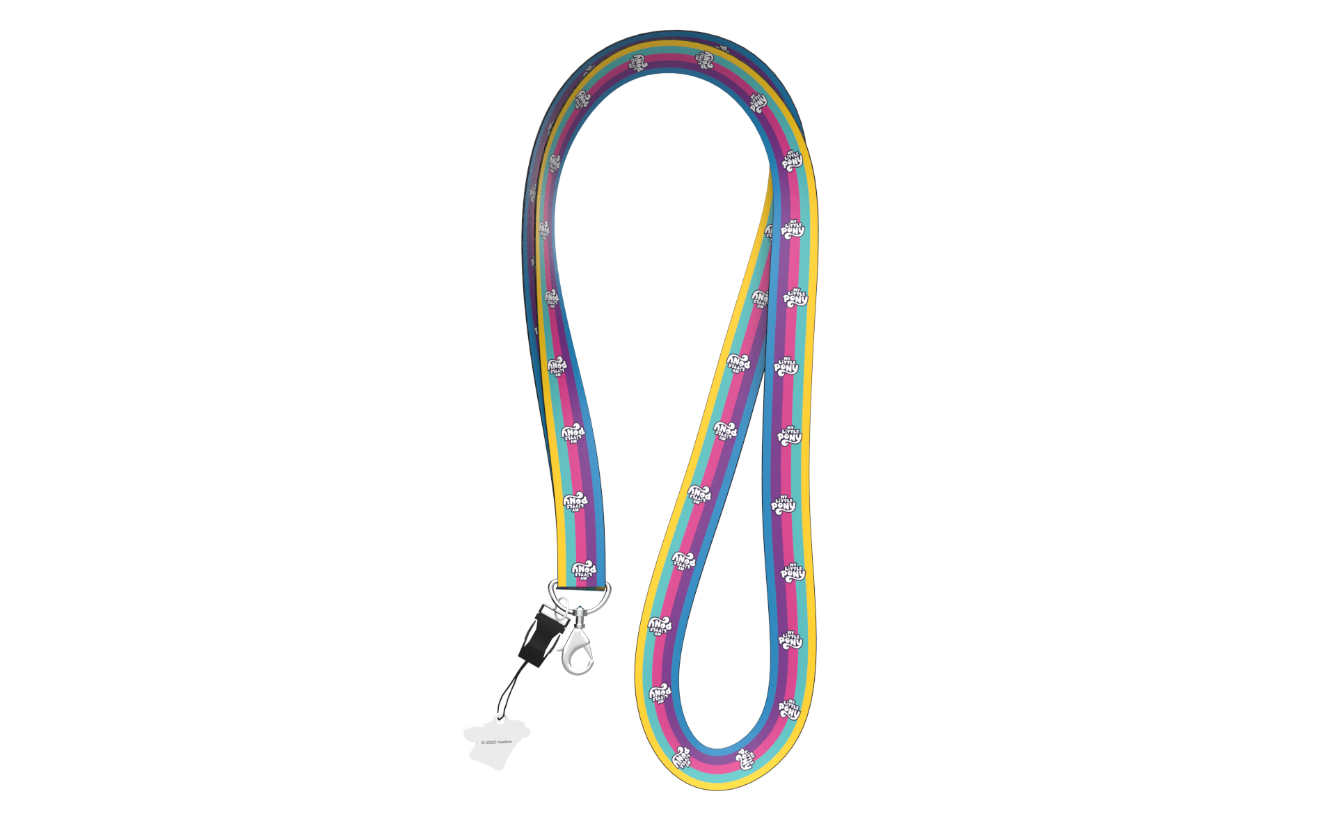 LANYARD - MY LITTLE PONY ZIPP