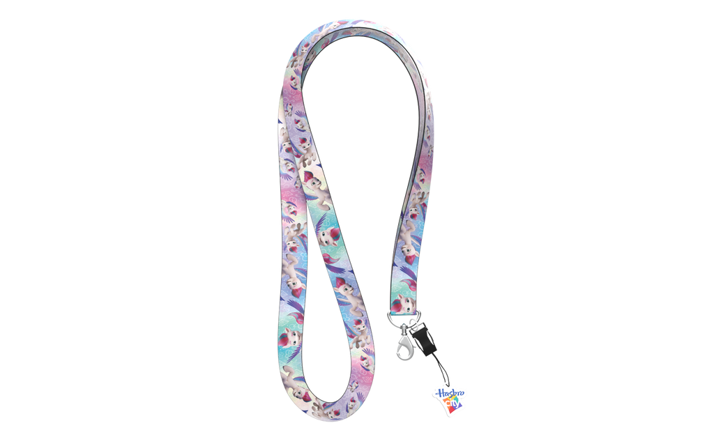 LANYARD - MY LITTLE PONY ZIPP