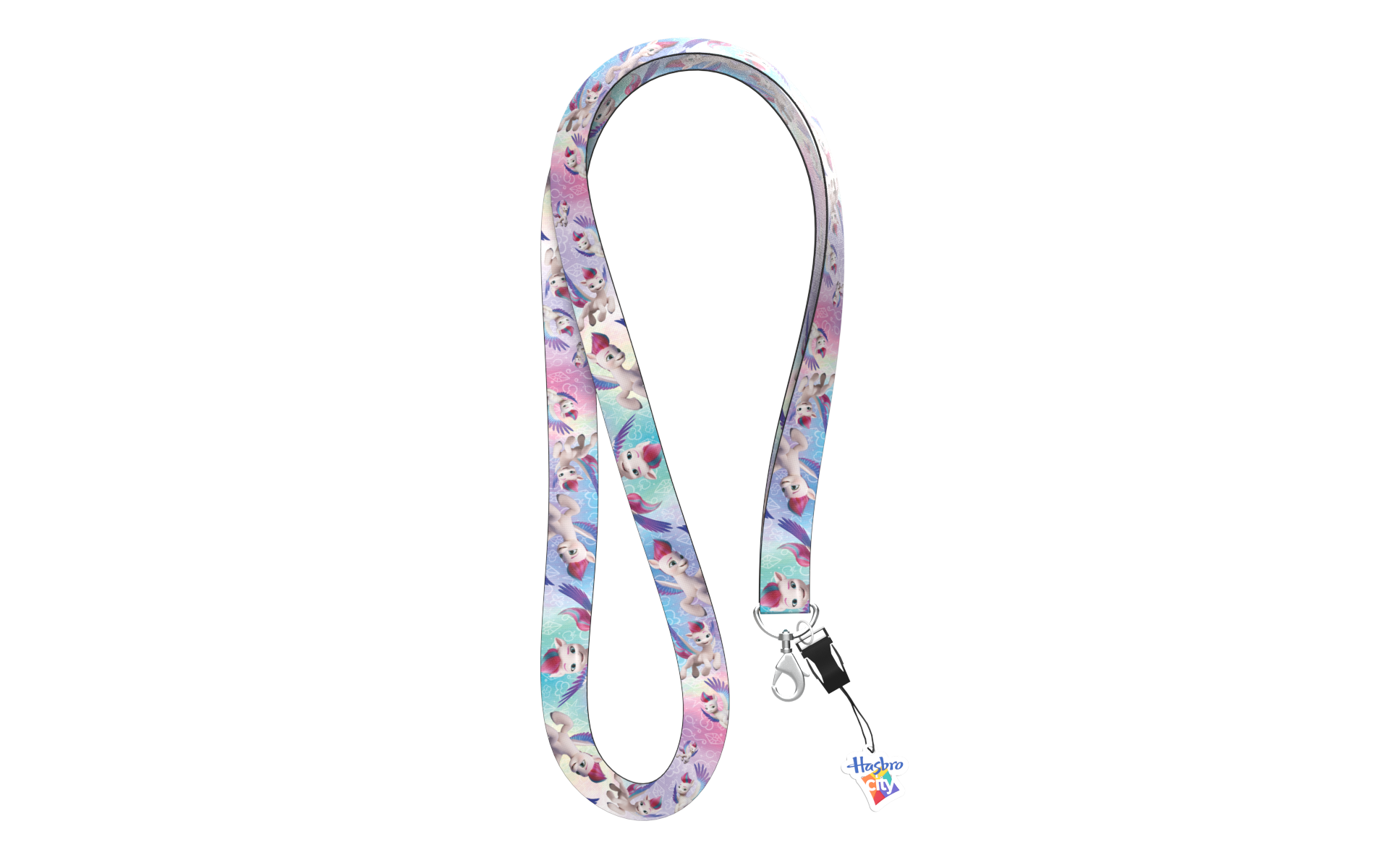 LANYARD - MY LITTLE PONY ZIPP