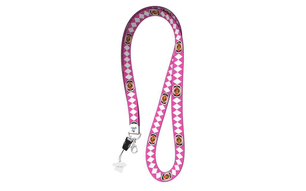 LANYARD - POWER RANGER ROSA