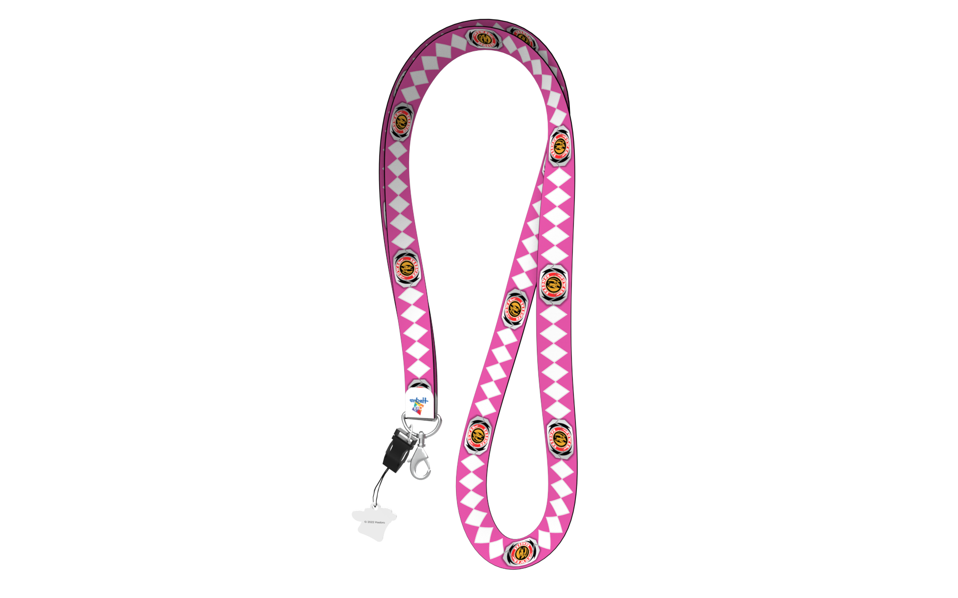 LANYARD - POWER RANGER ROSA