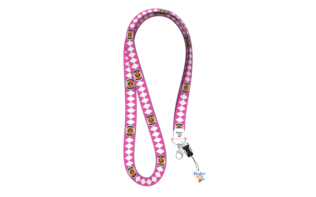 LANYARD - POWER RANGER ROSA