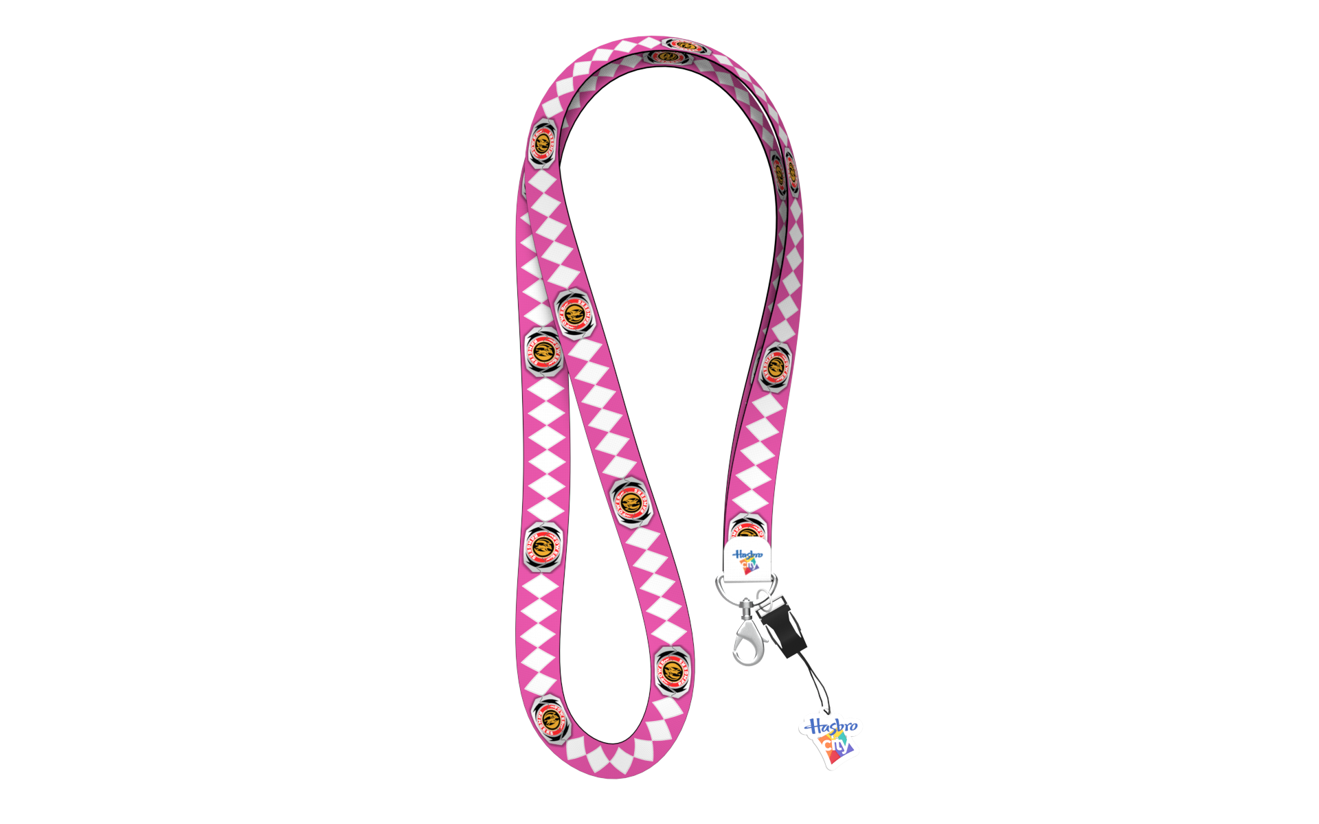 LANYARD - POWER RANGER ROSA