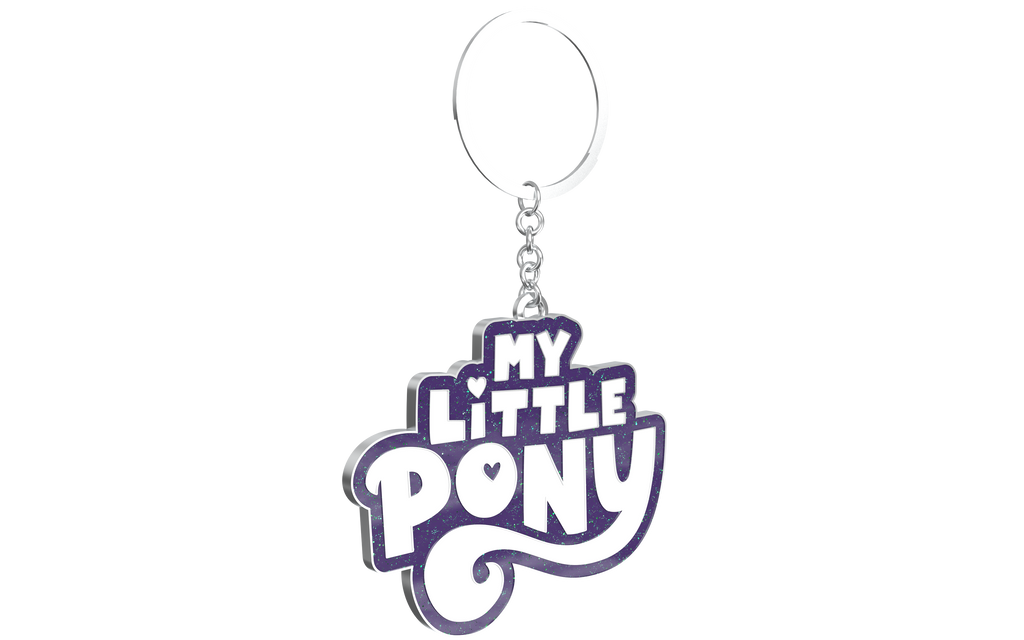 LLAVERO - MY LITTLE PONY LOGO