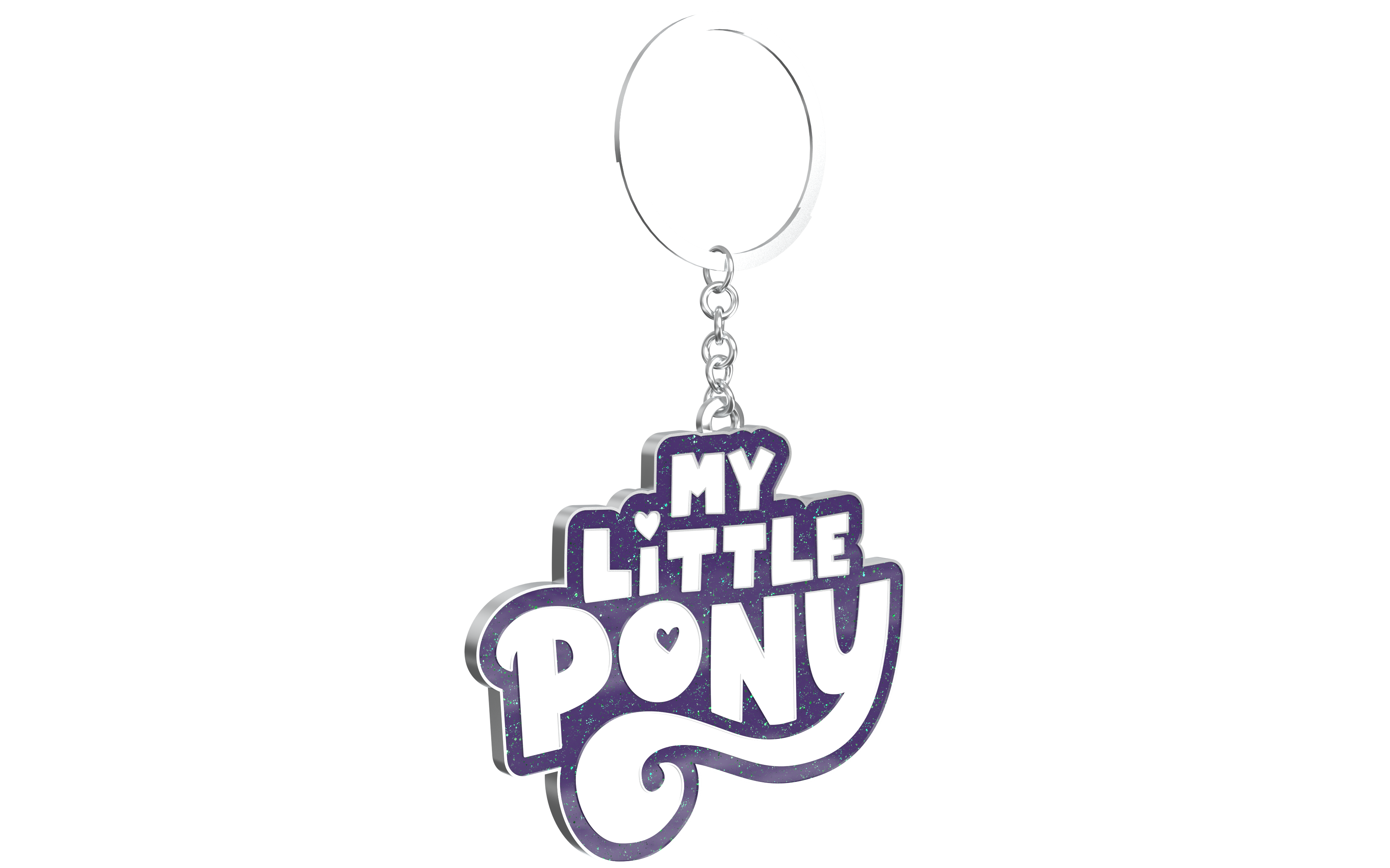 LLAVERO - MY LITTLE PONY LOGO