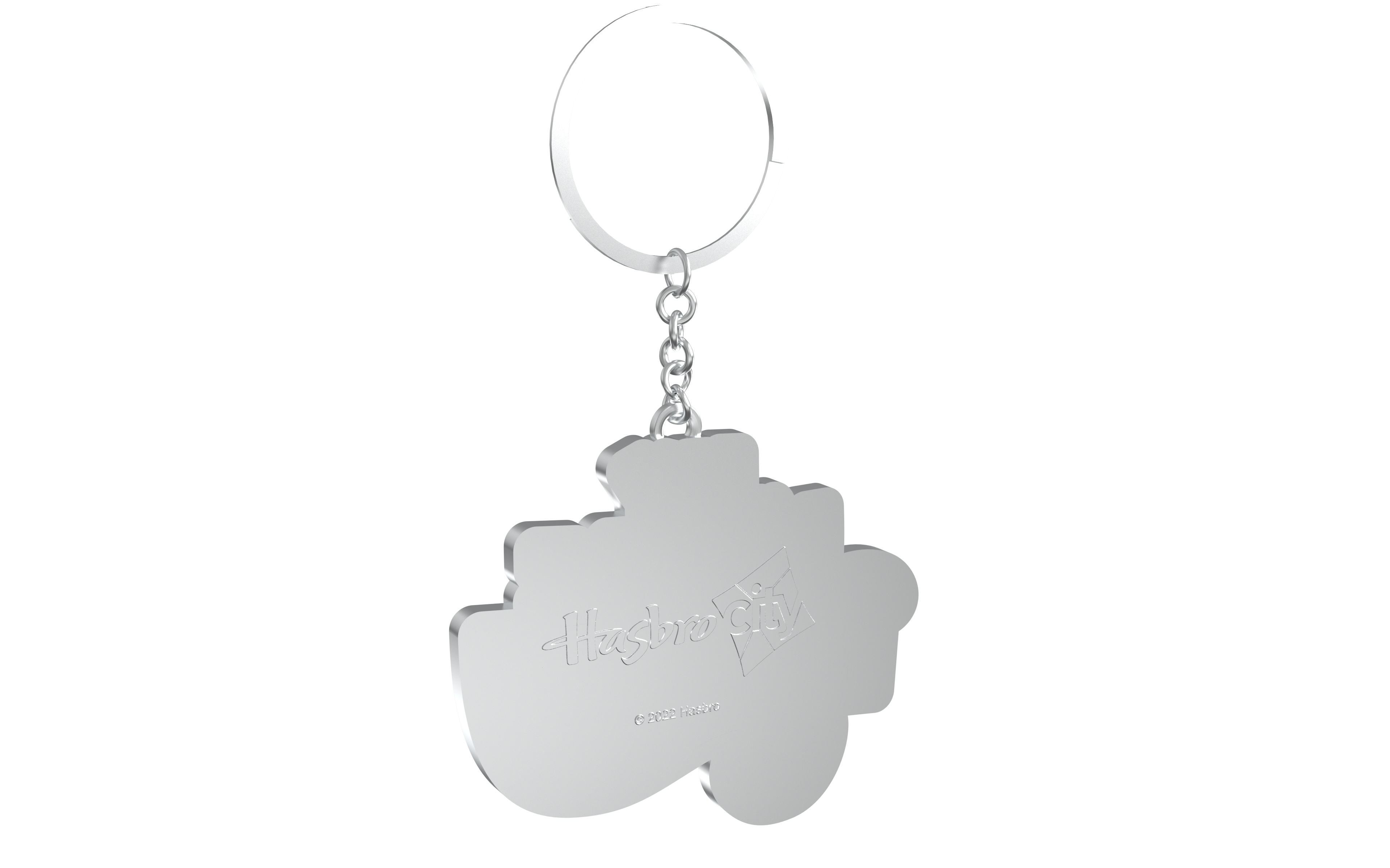 LLAVERO - MY LITTLE PONY LOGO