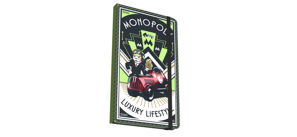 LIBRETA - MONOPOLY LUXURY