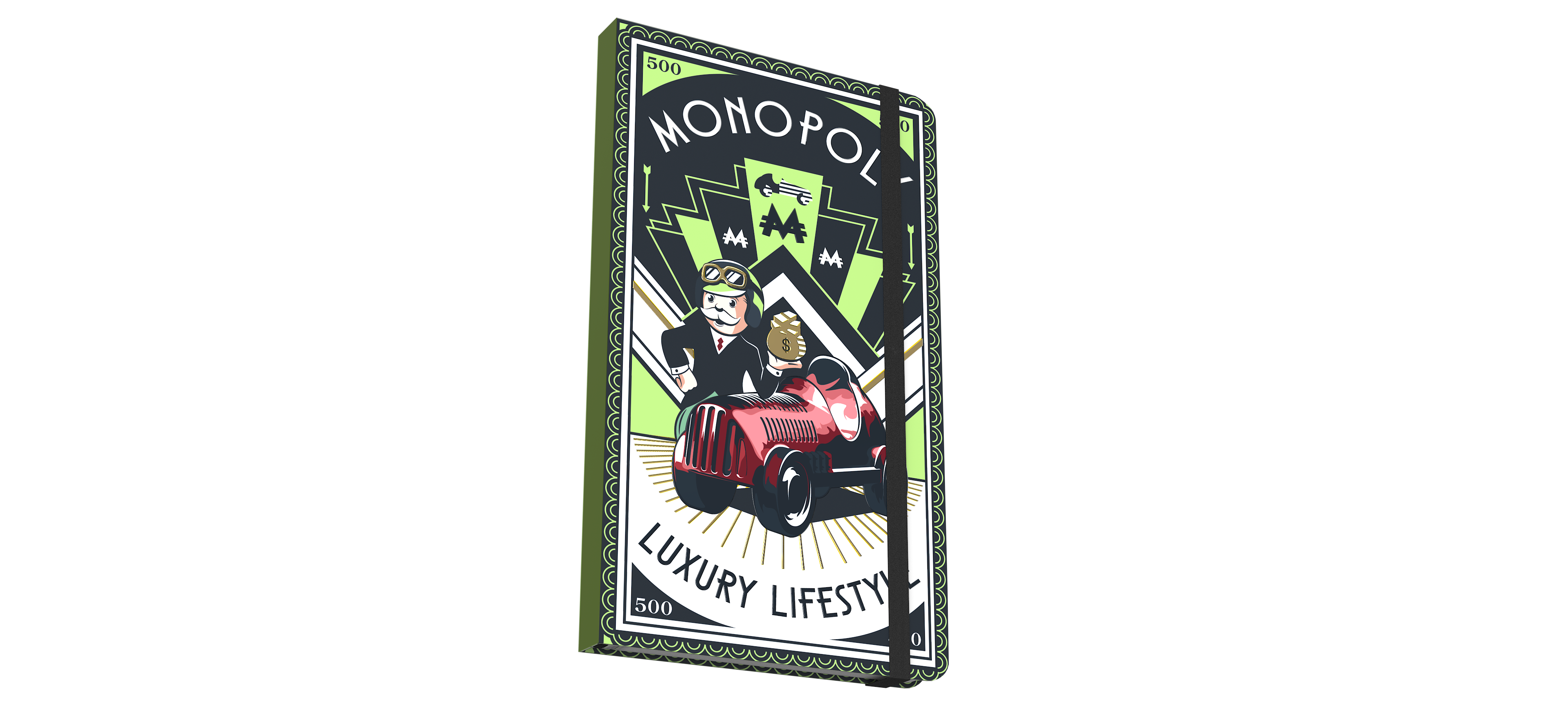 LIBRETA - MONOPOLY LUXURY