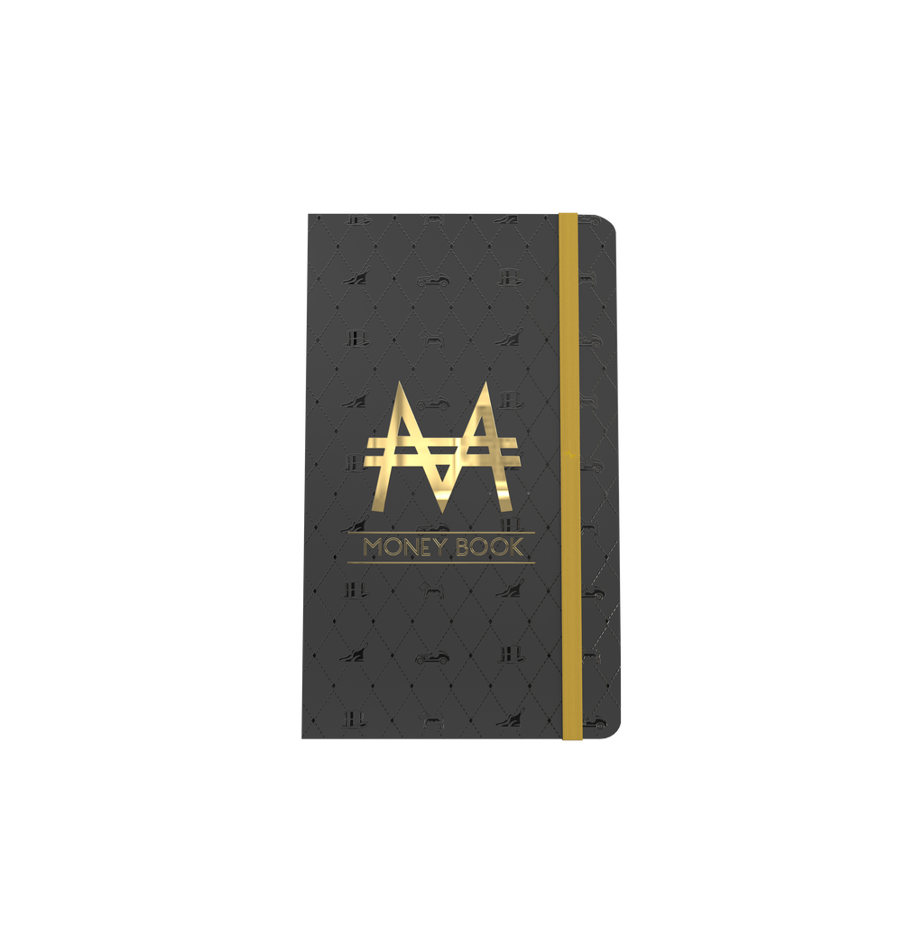 LIBRETA - MONOPOLY MONEY BOOK