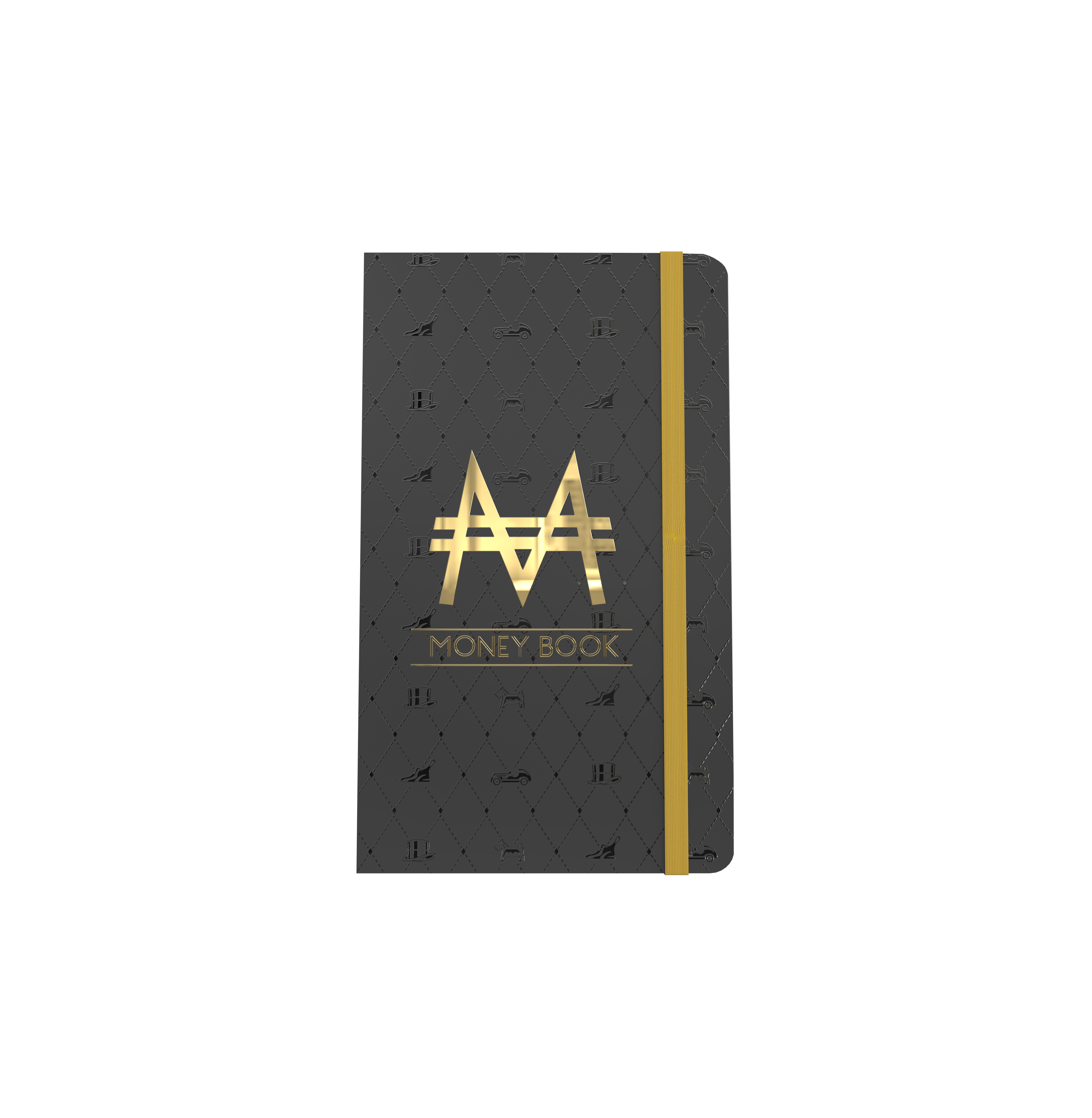 LIBRETA - MONOPOLY MONEY BOOK