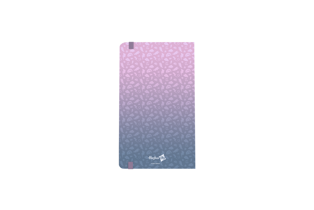 LIBRETA - MY LITTLE PONY PATTERN