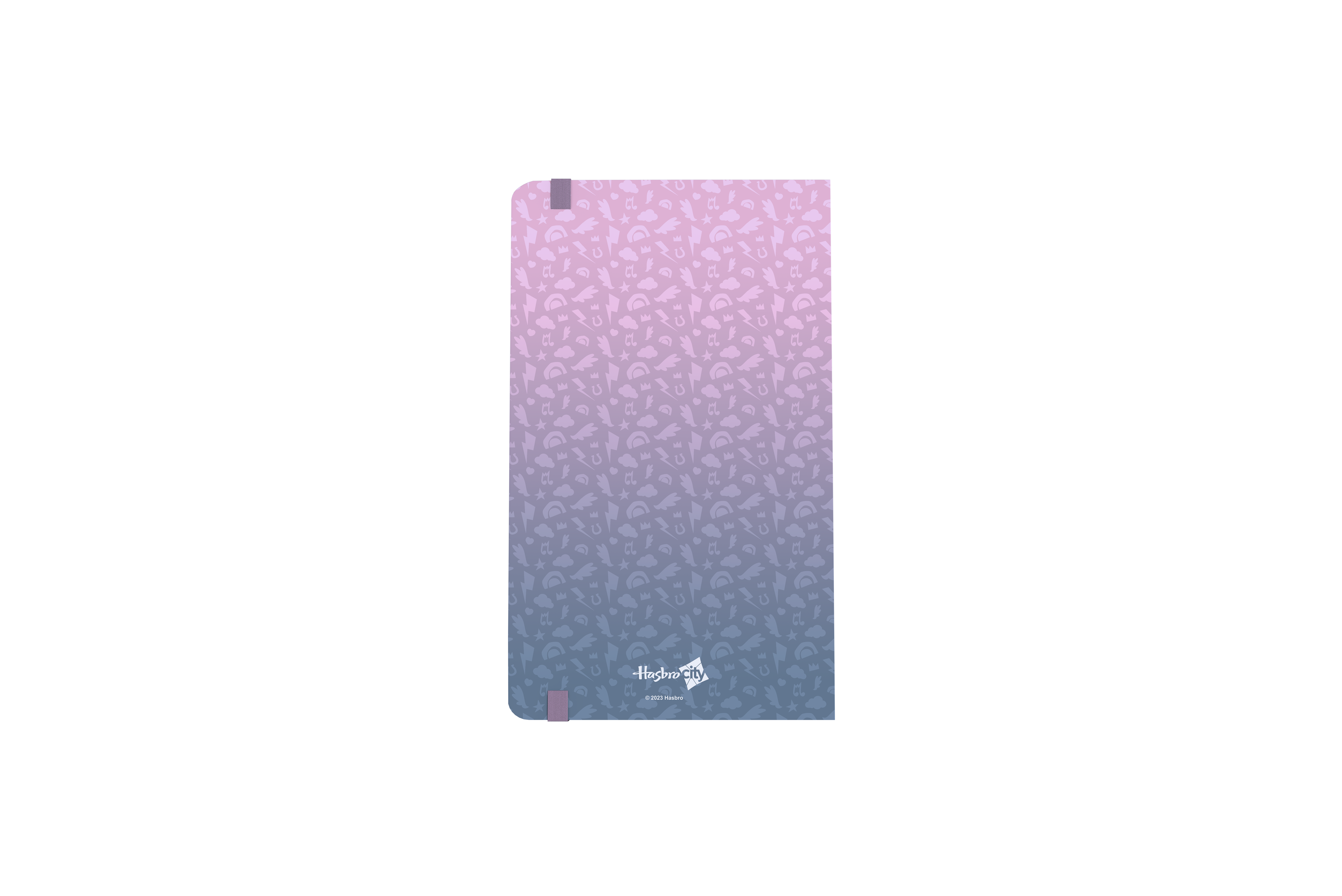LIBRETA - MY LITTLE PONY PATTERN