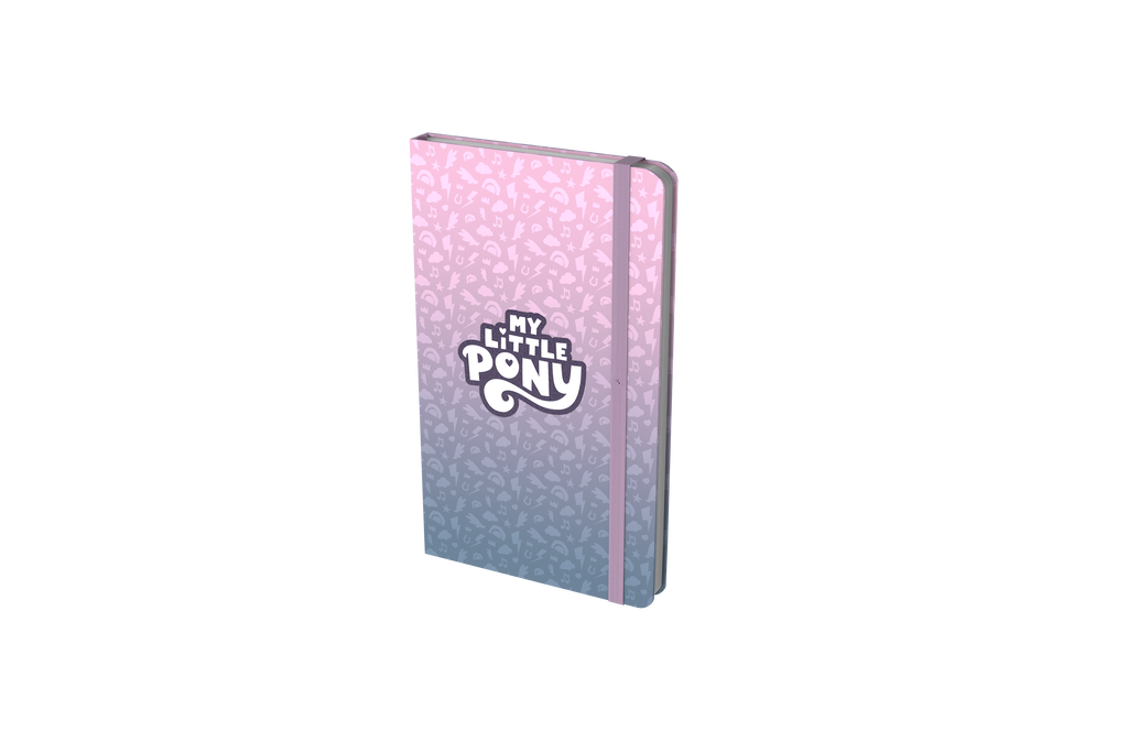 LIBRETA - MY LITTLE PONY PATTERN