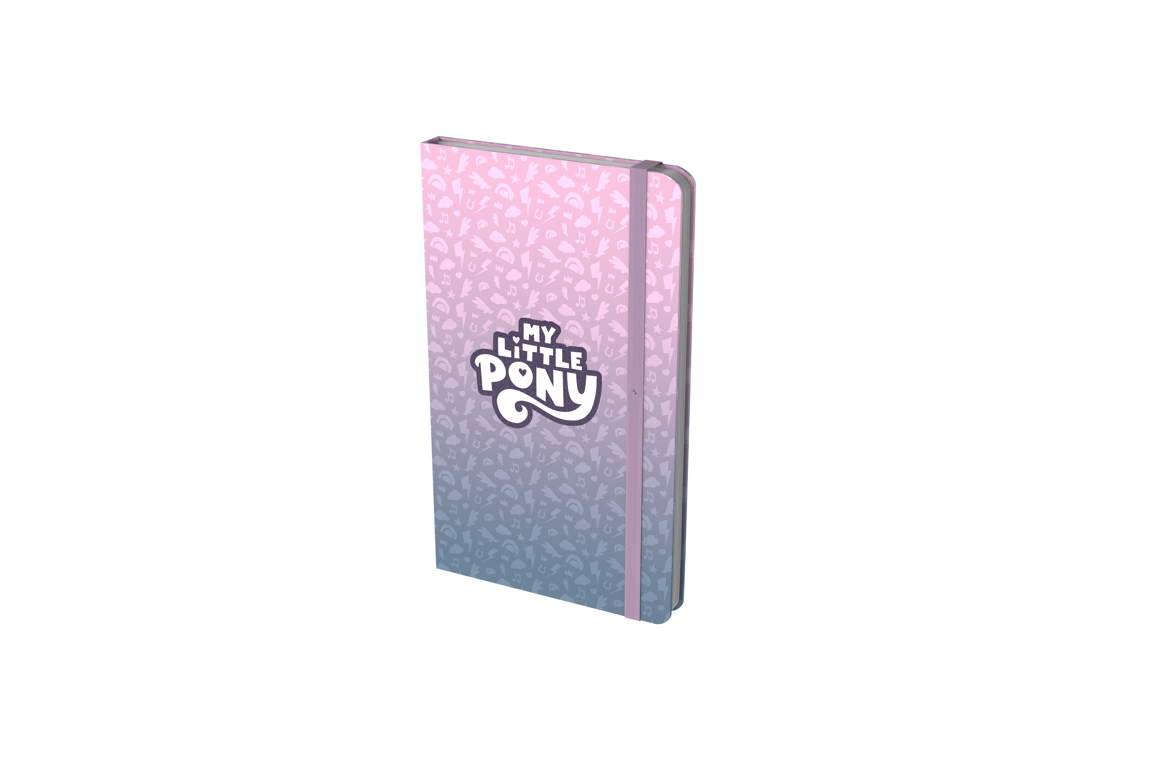 LIBRETA - MY LITTLE PONY PATTERN