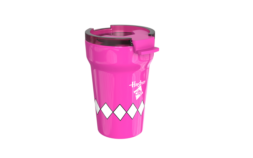 TERMO - POWER RANGER ROSA