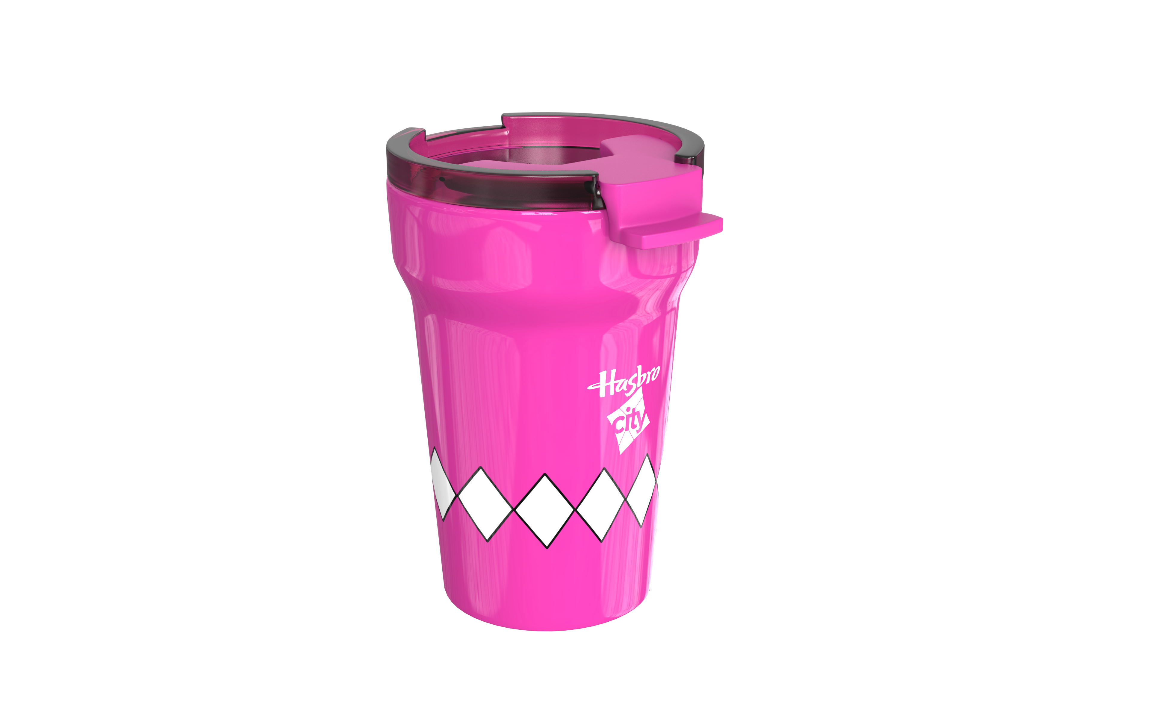TERMO - POWER RANGER ROSA