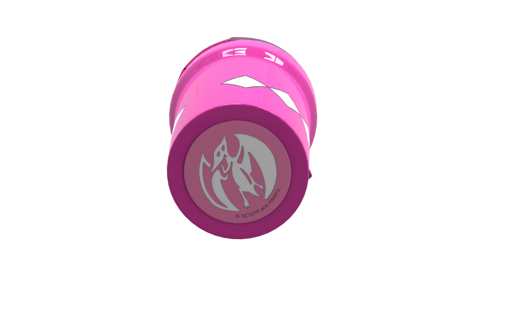 TERMO - POWER RANGER ROSA
