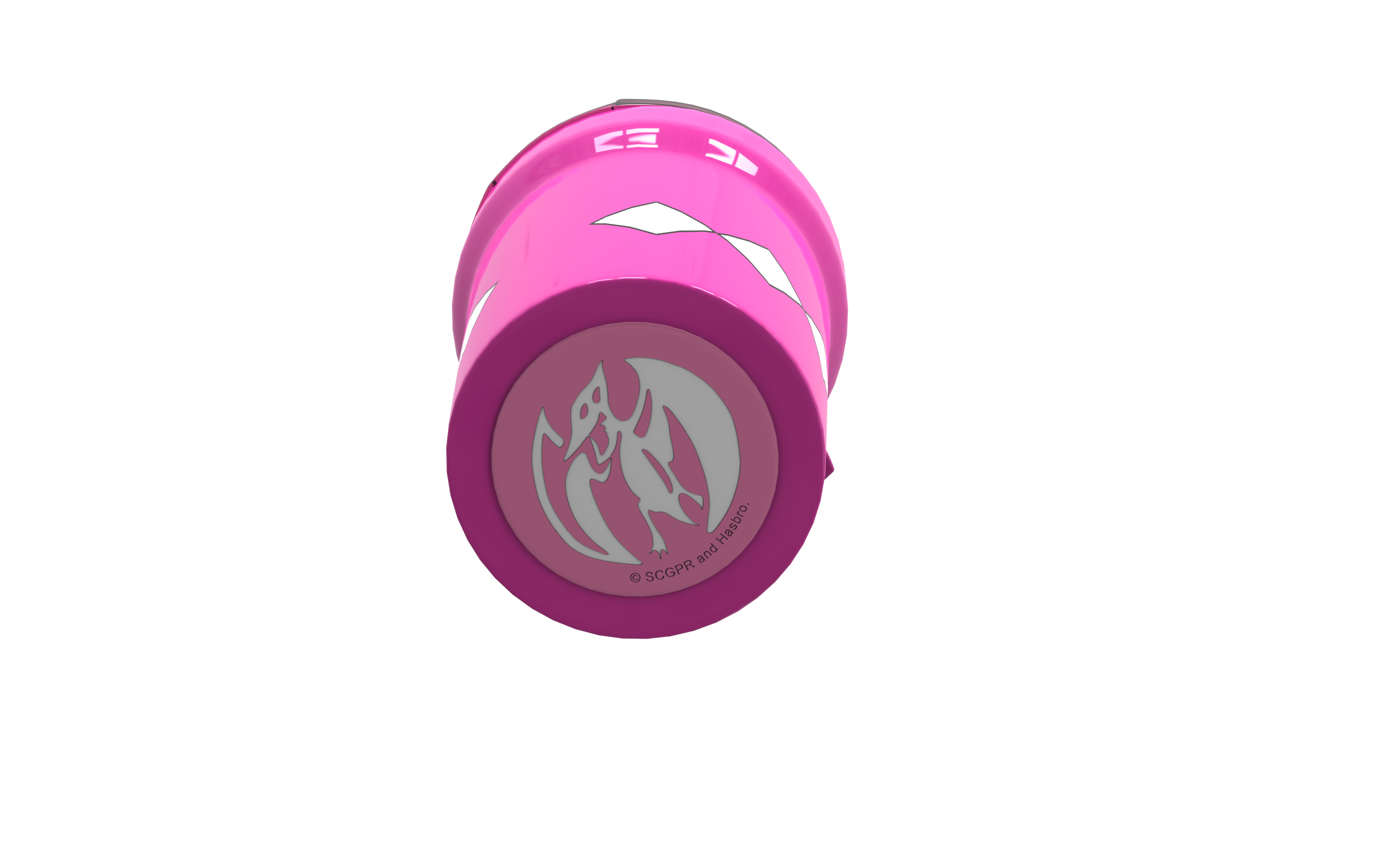 TERMO - POWER RANGER ROSA