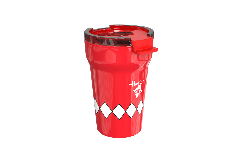 TERMO - POWER RANGER ROJO