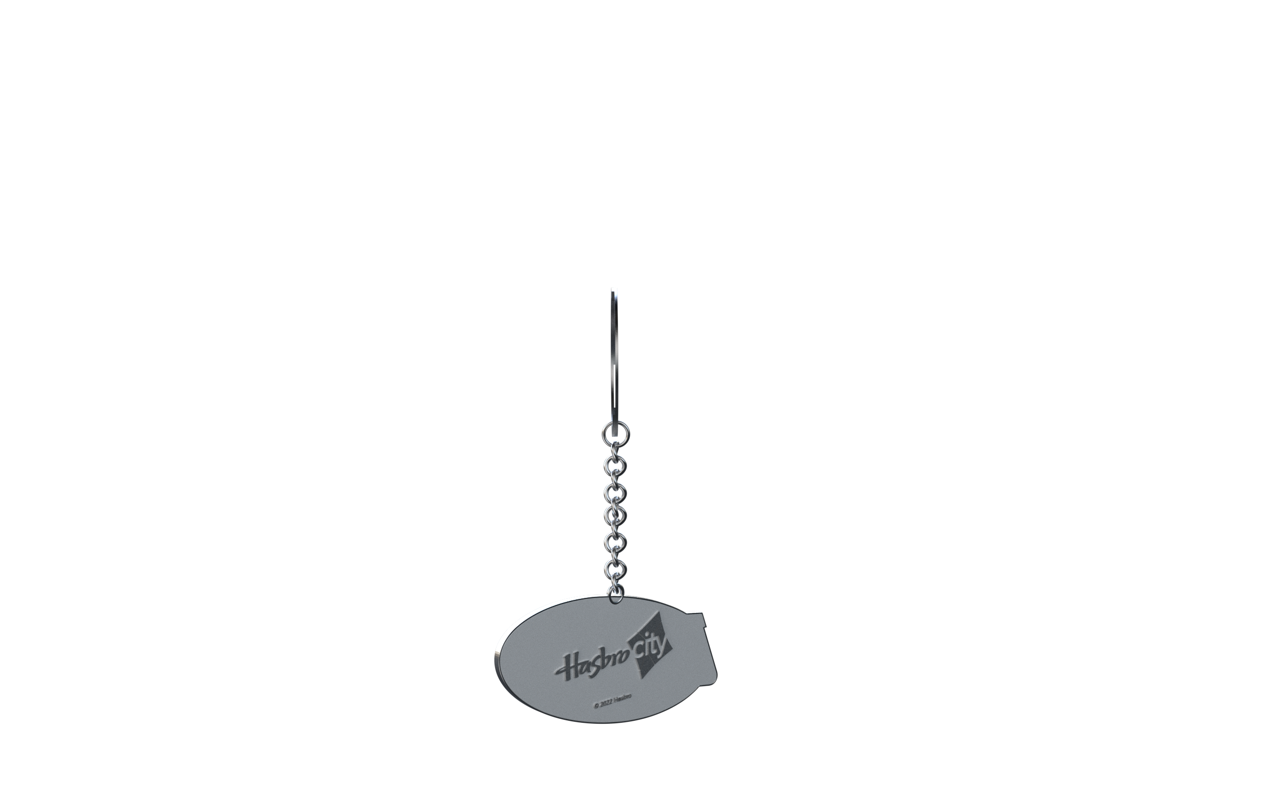 LLAVERO - NERF LOGO