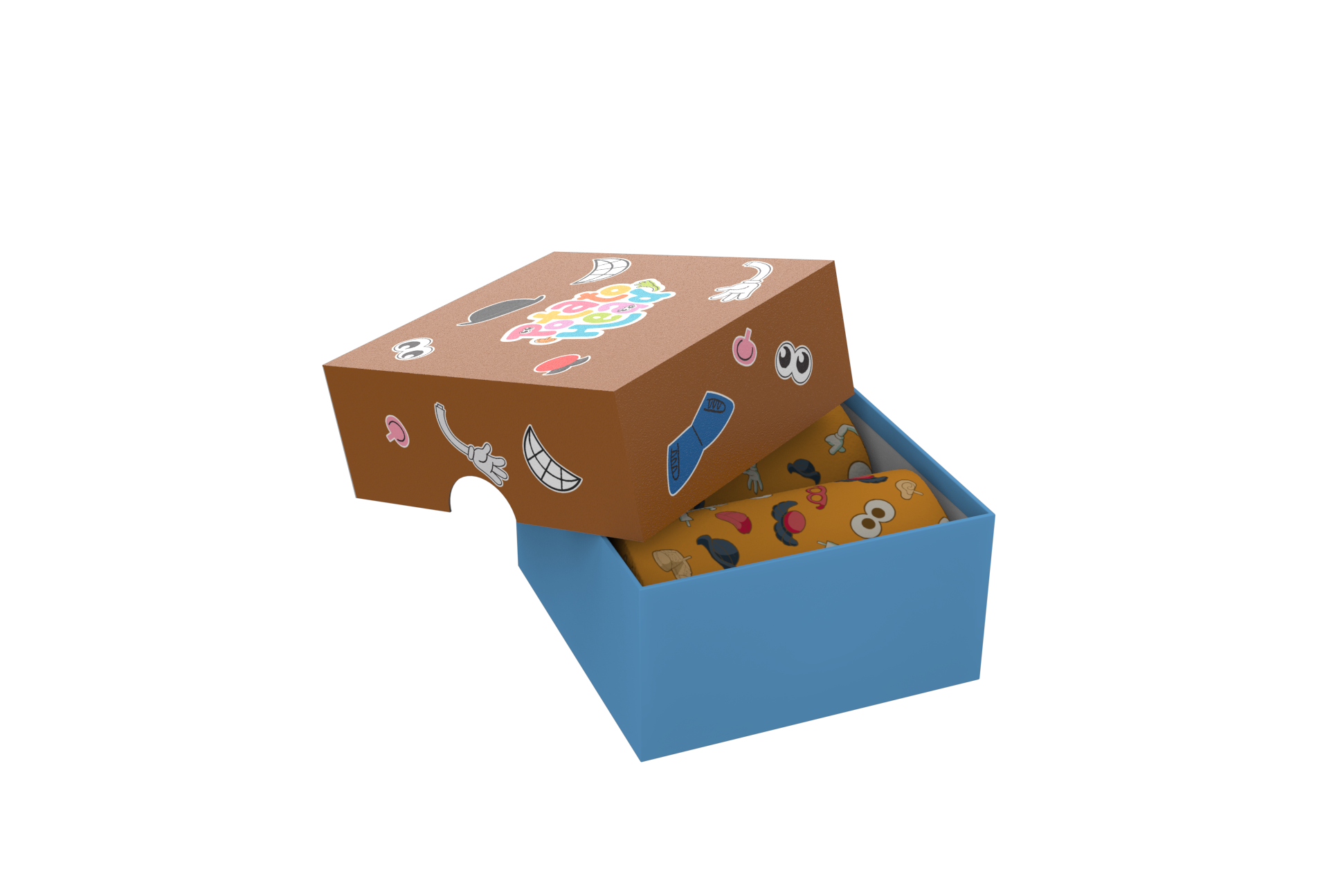 CALCETINES - POTATO HEAD PIECES
