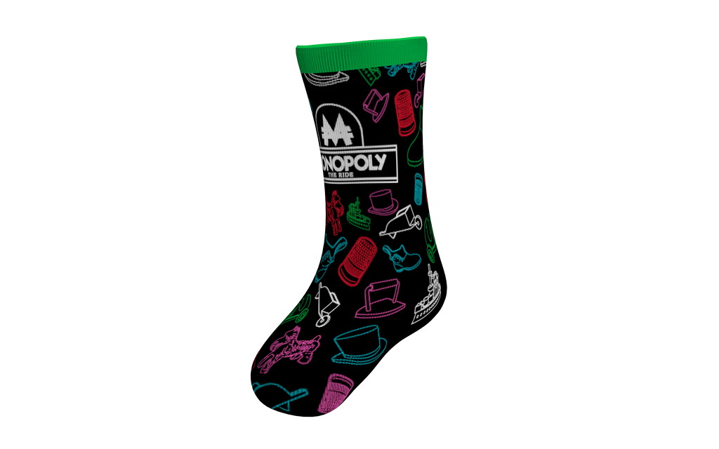 CALCETINES - MONOPOLY PATTERN