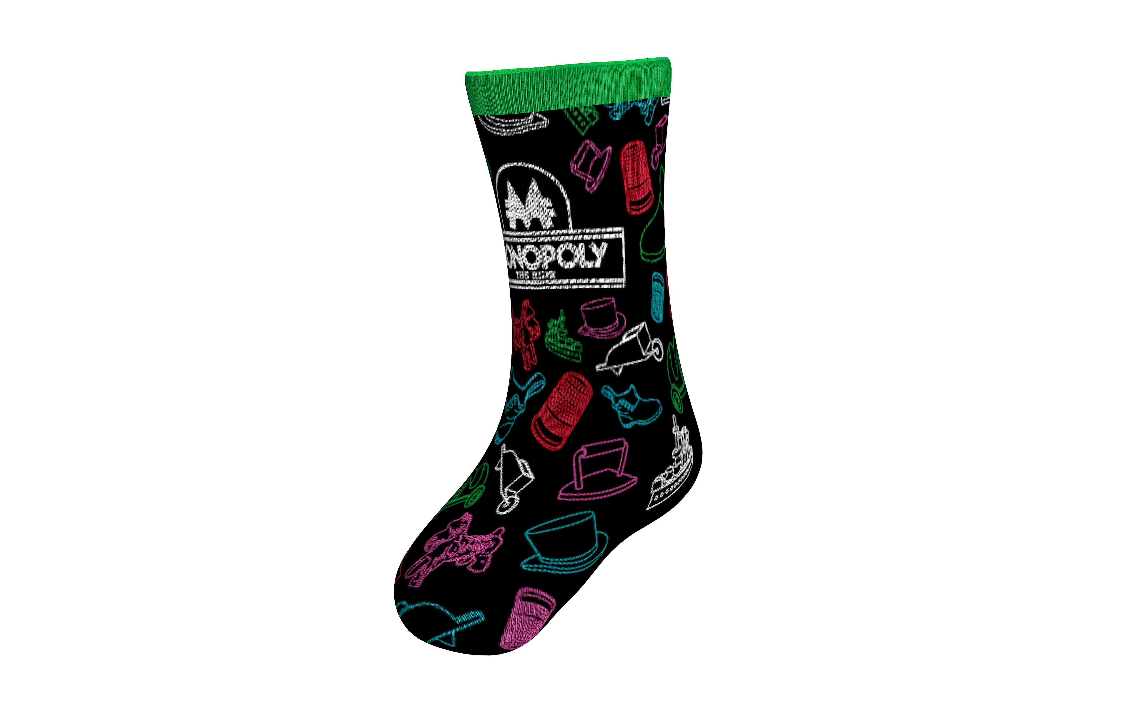 CALCETINES - MONOPOLY PATTERN