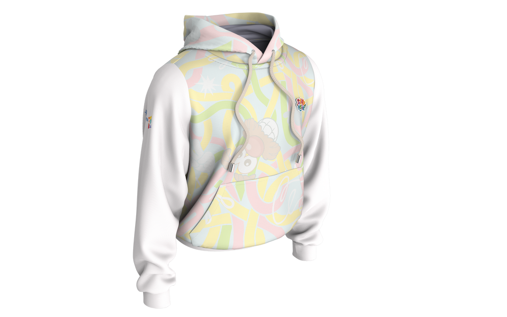 HOODIE - POTATO HEAD PASTEL PIECES