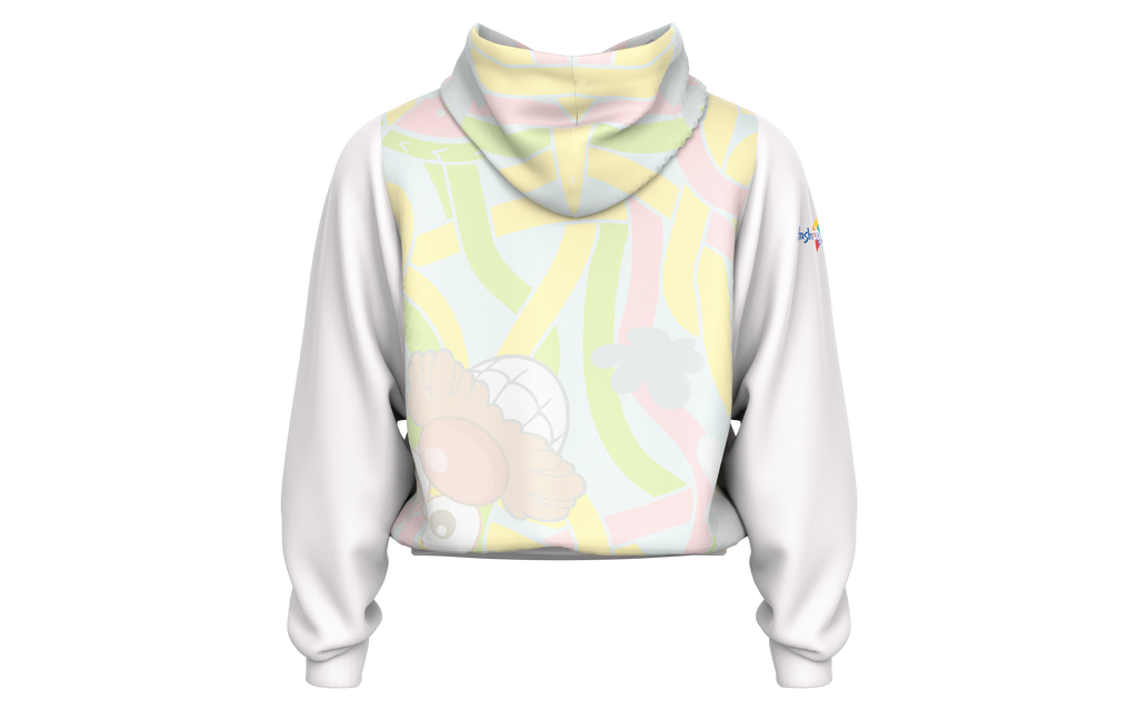 HOODIE - POTATO HEAD PASTEL PIECES